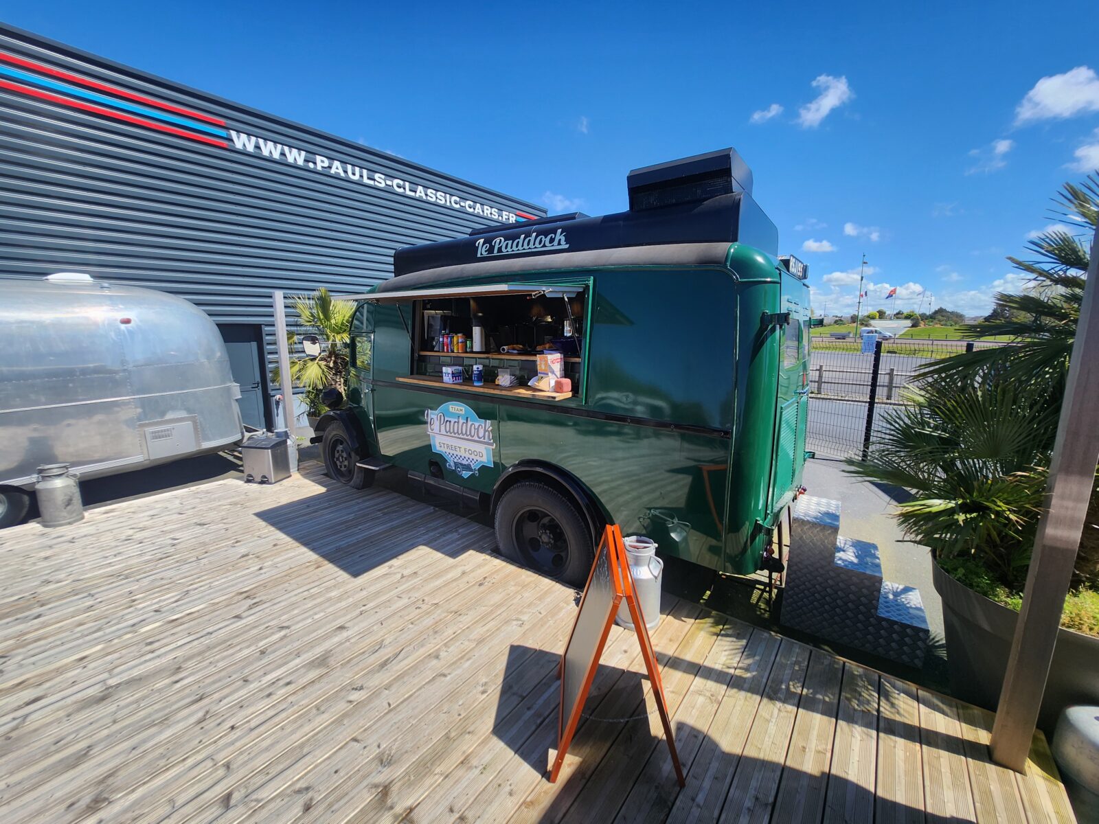 Fordson food truck Année 1949 voiture de collection à vendre