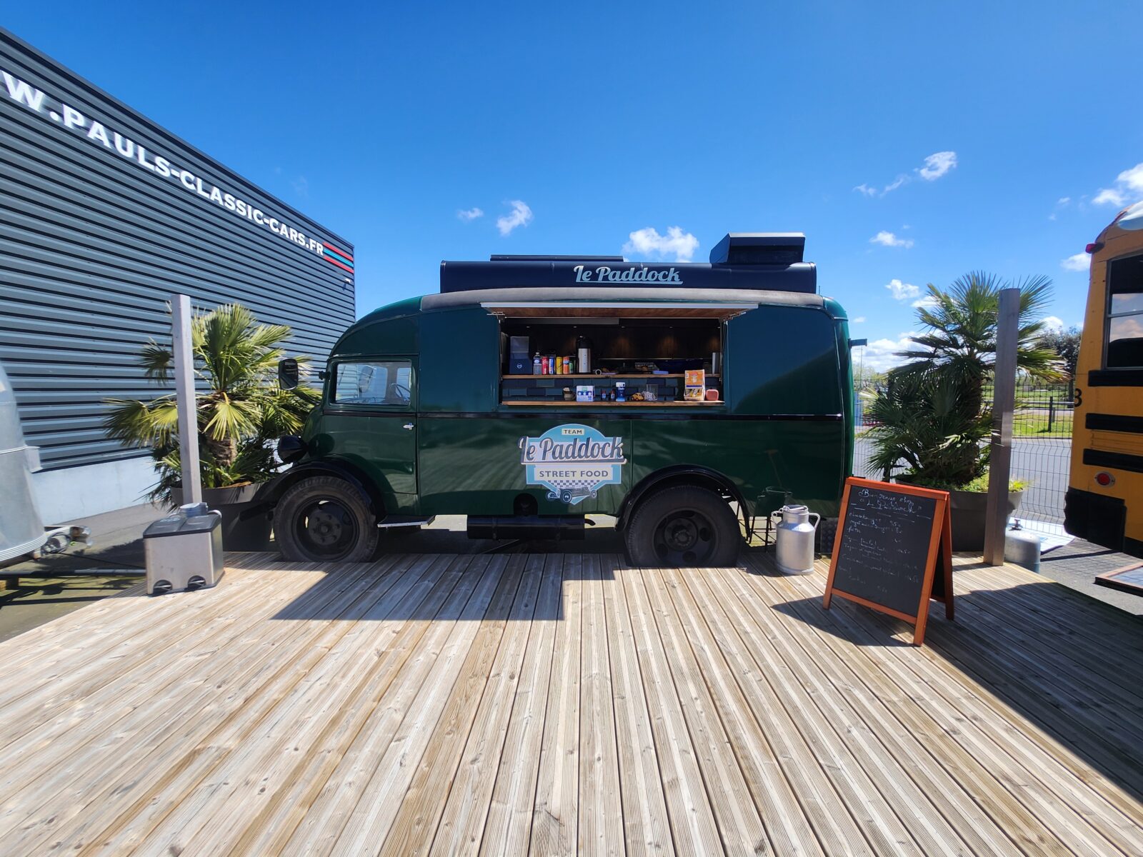 Fordson food truck Année 1949 voiture de collection à vendre