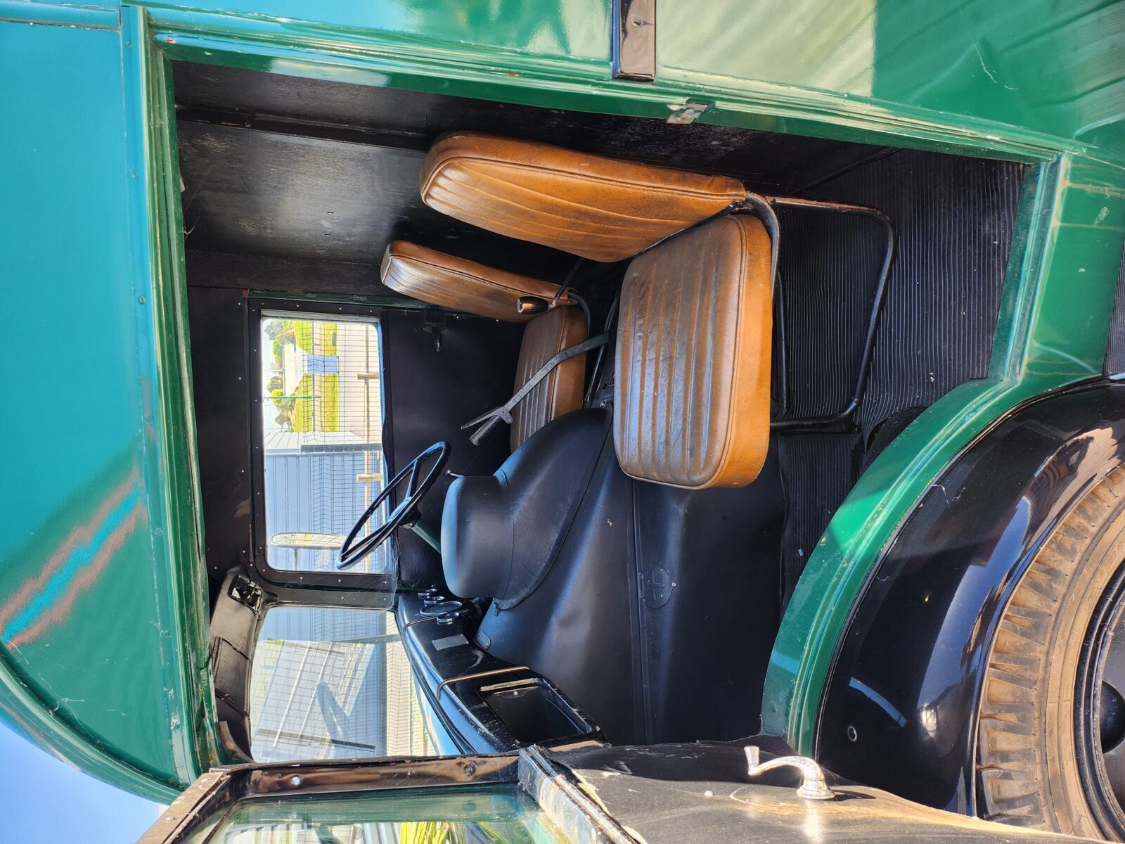 Fordson food truck Année 1949 voiture de collection à vendre