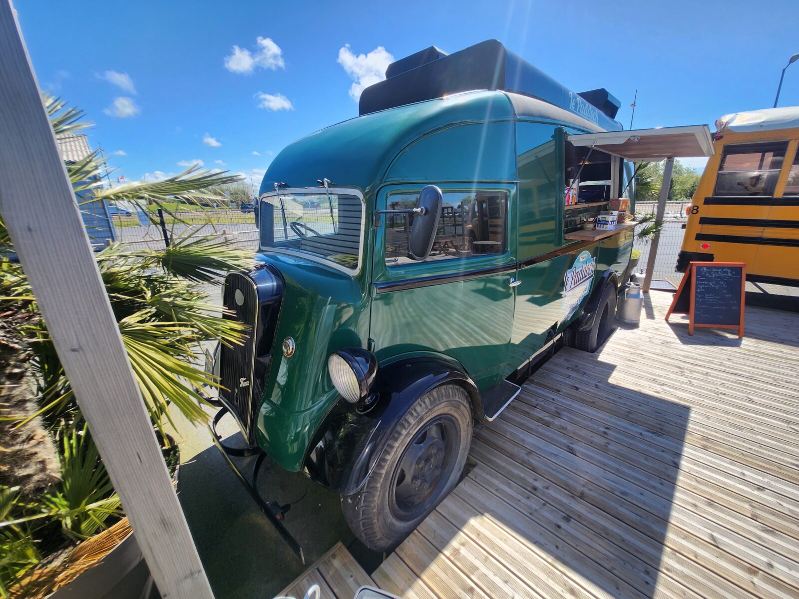 Fordson food truck Année 1949 voiture de collection à vendre