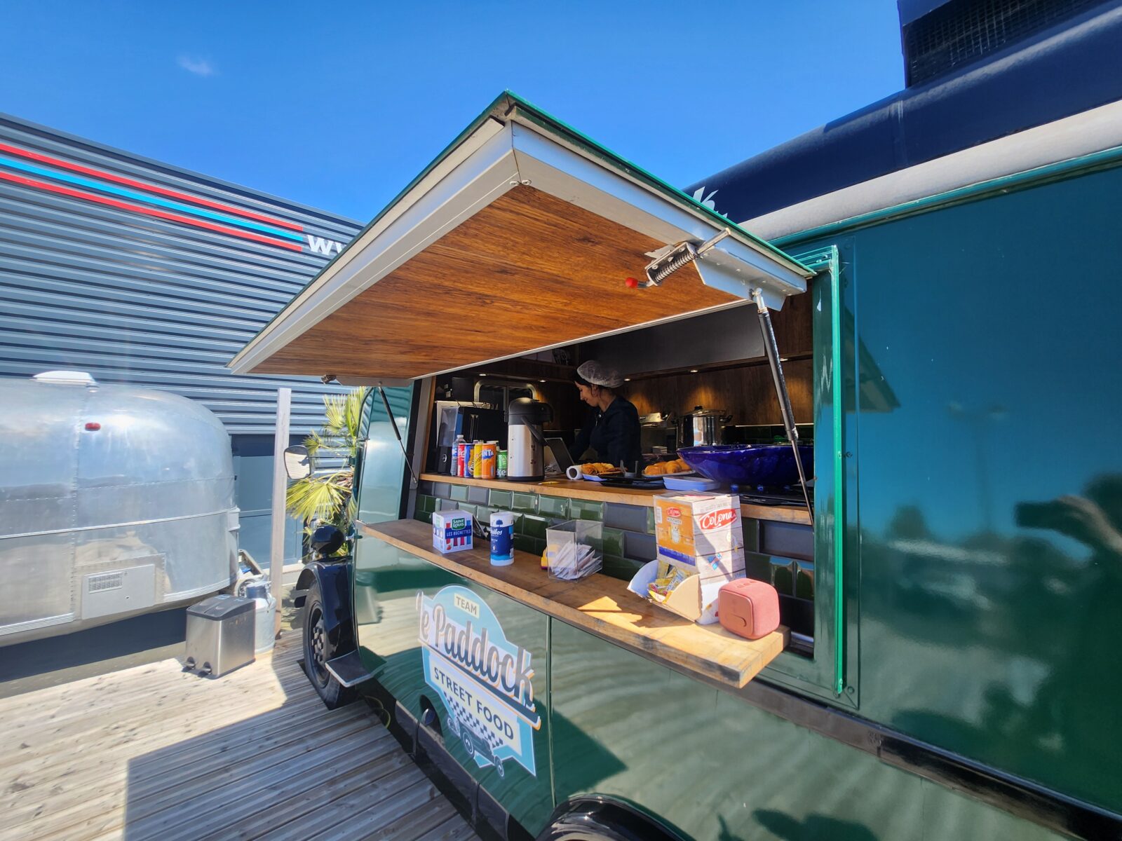 Fordson food truck Année 1949 voiture de collection à vendre