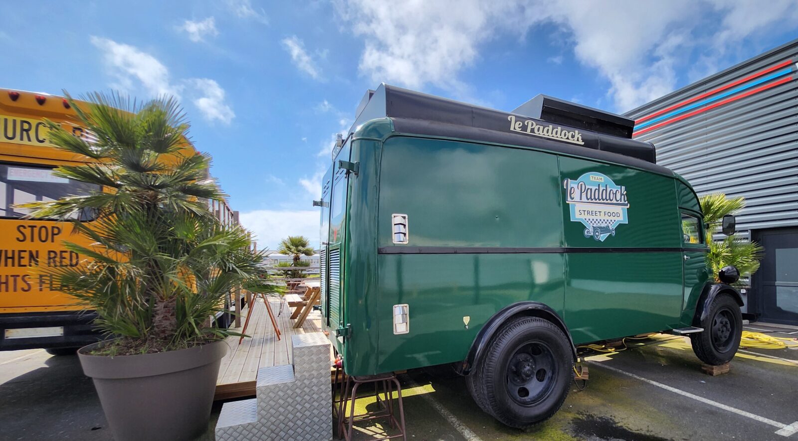 Fordson food truck Année 1949 voiture de collection à vendre