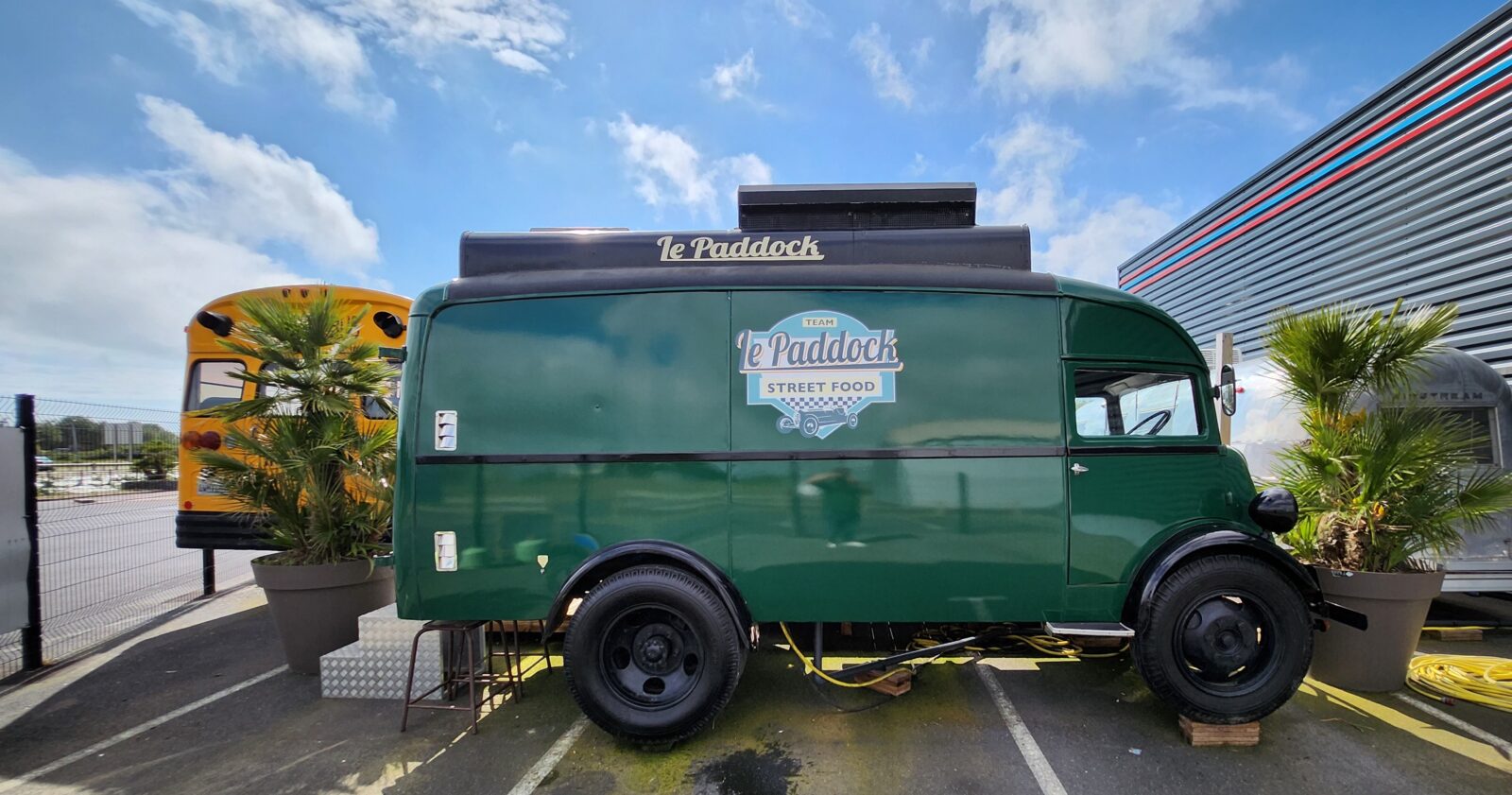 Fordson food truck Année 1949 voiture de collection à vendre