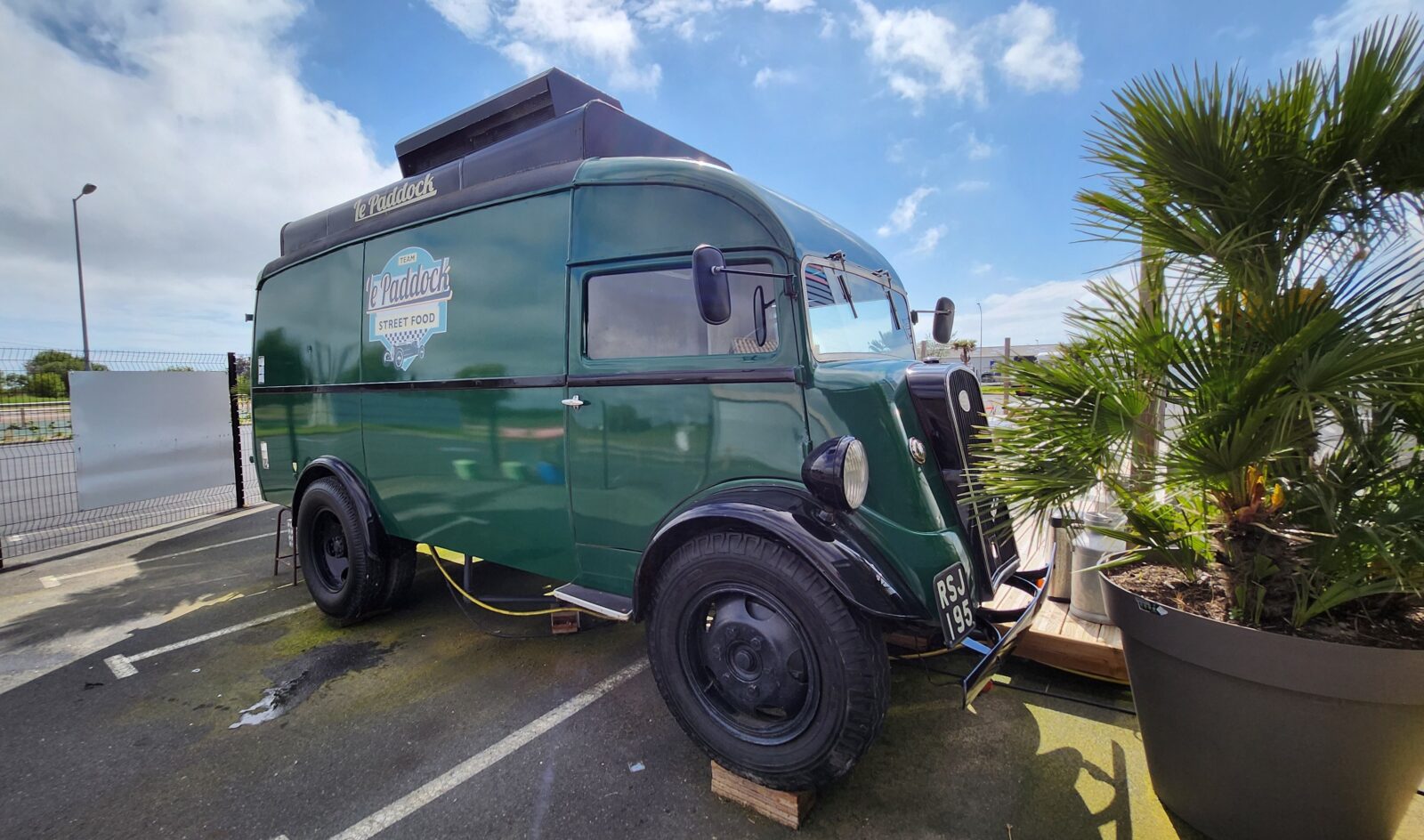 Fordson food truck Année 1949 voiture de collection à vendre