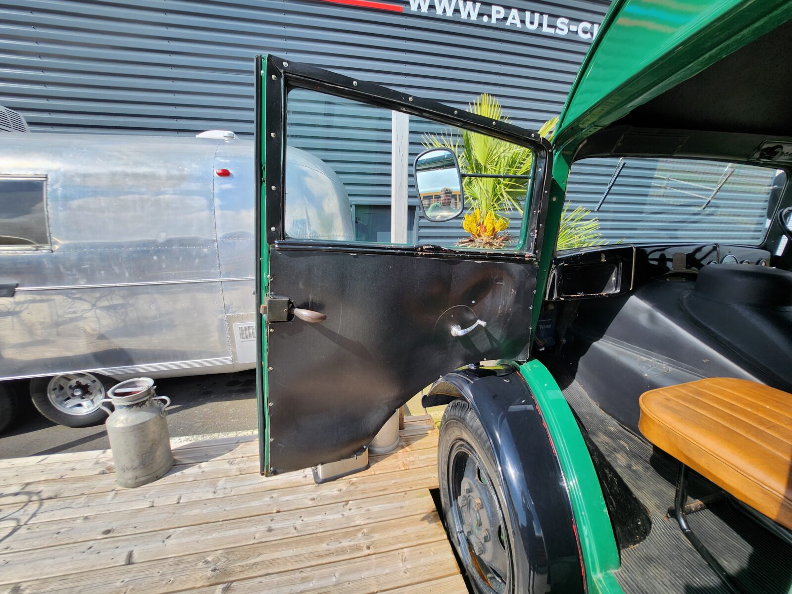 Fordson food truck Année 1949 voiture de collection à vendre