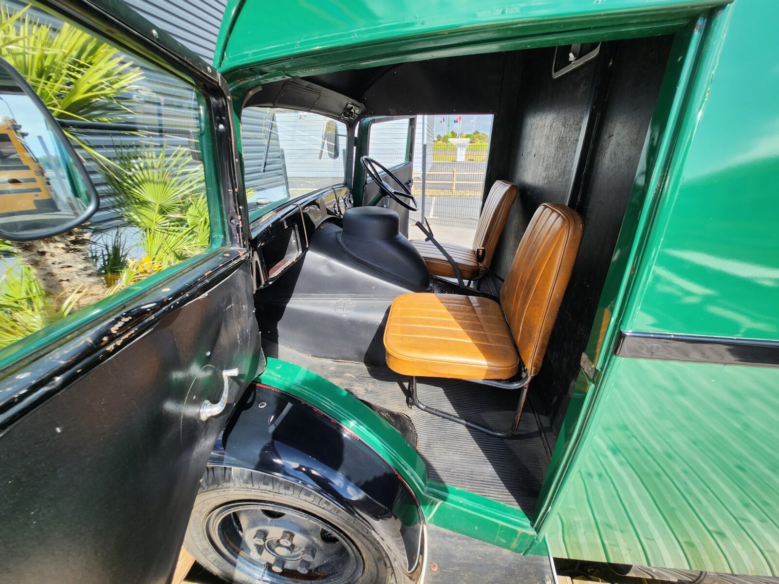 Fordson food truck Année 1949 voiture de collection à vendre
