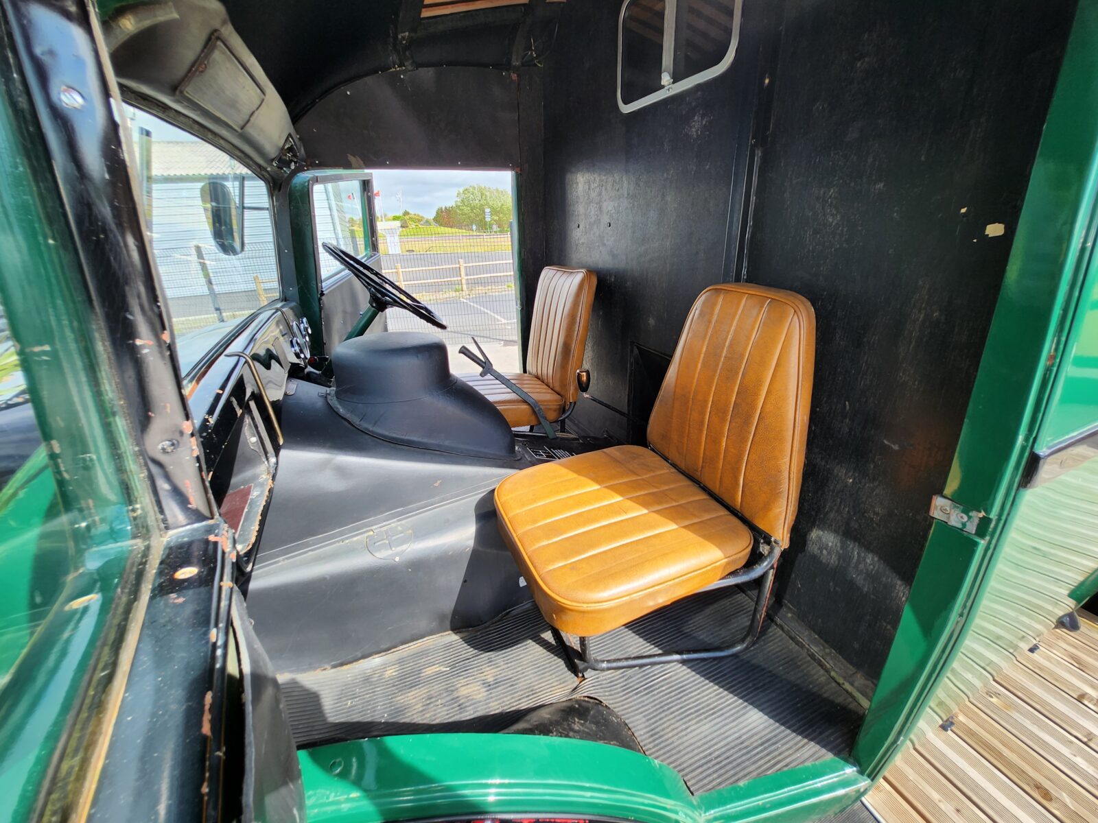 Fordson food truck Année 1949 voiture de collection à vendre