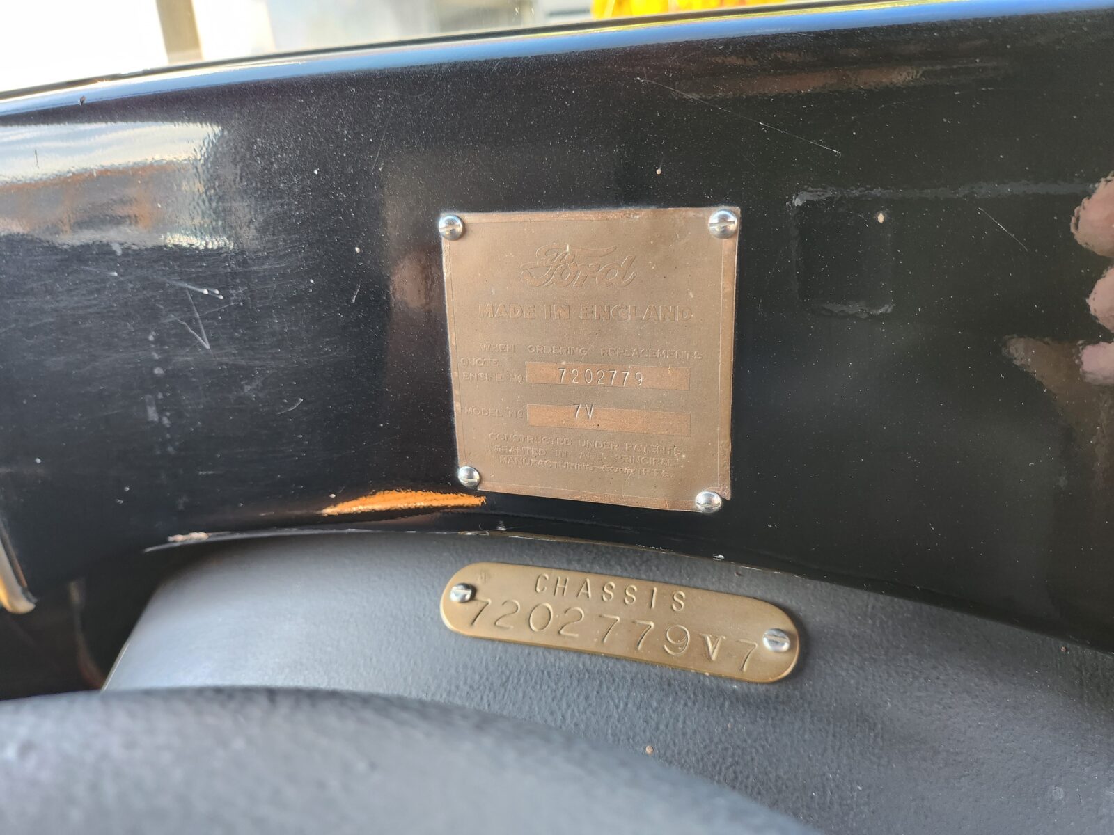 Fordson food truck Année 1949 voiture de collection à vendre
