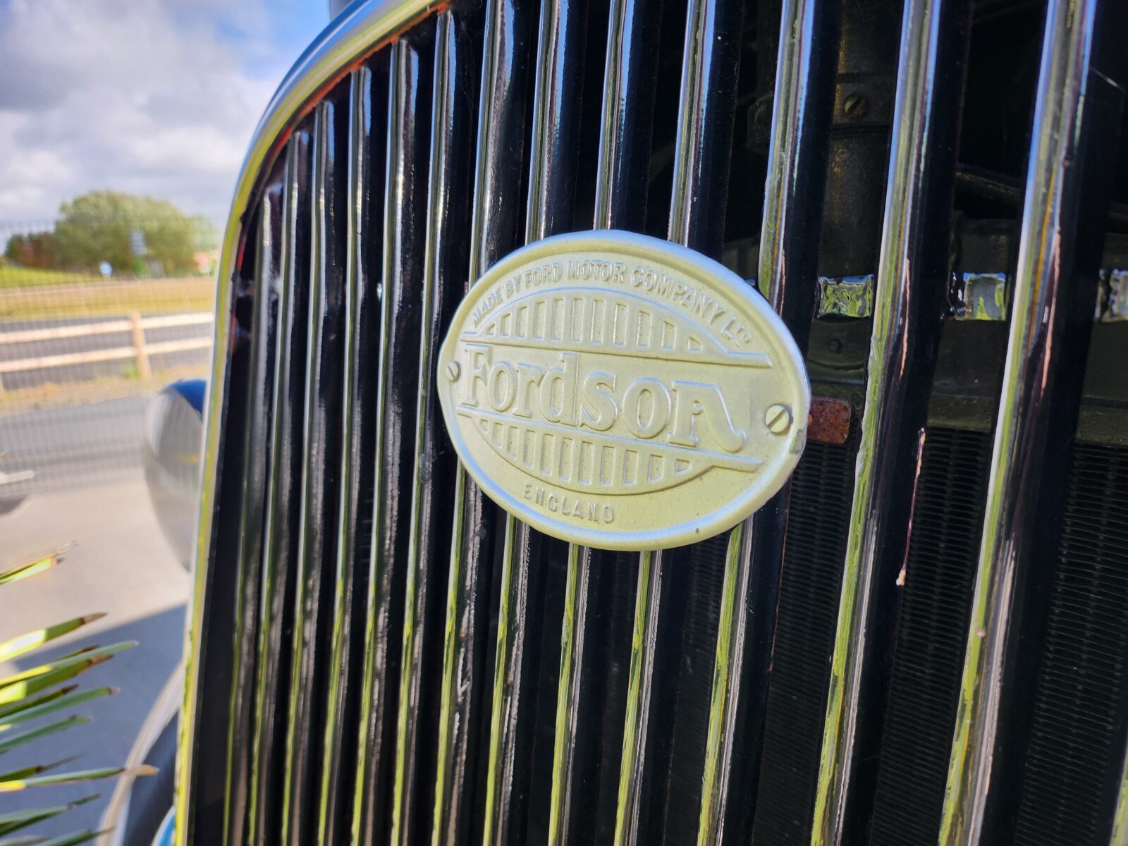 Fordson food truck Année 1949 voiture de collection à vendre