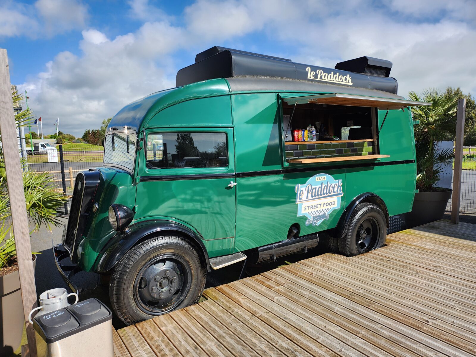 Fordson food truck Année 1949 voiture de collection à vendre