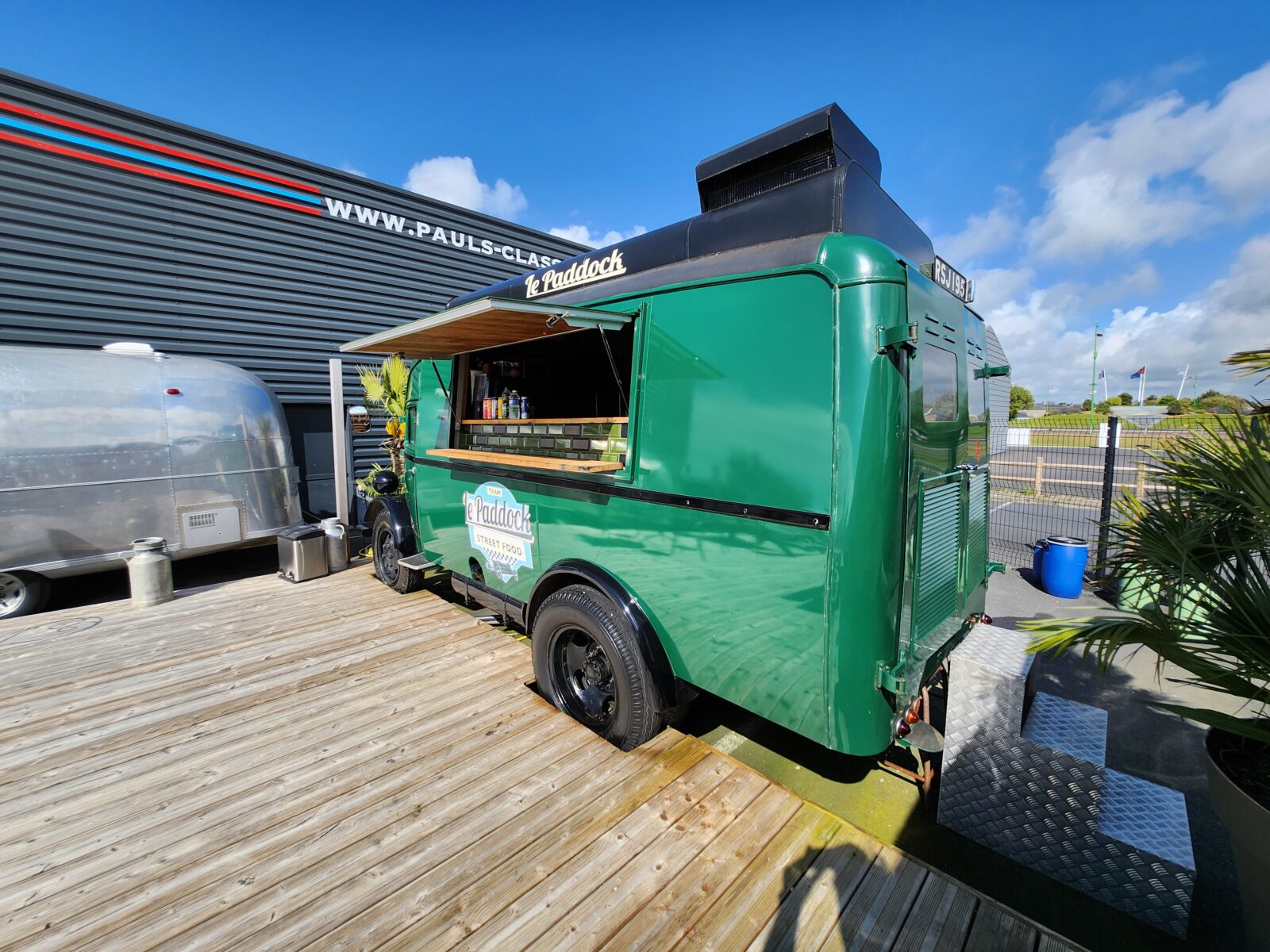 Fordson food truck Année 1949 voiture de collection à vendre