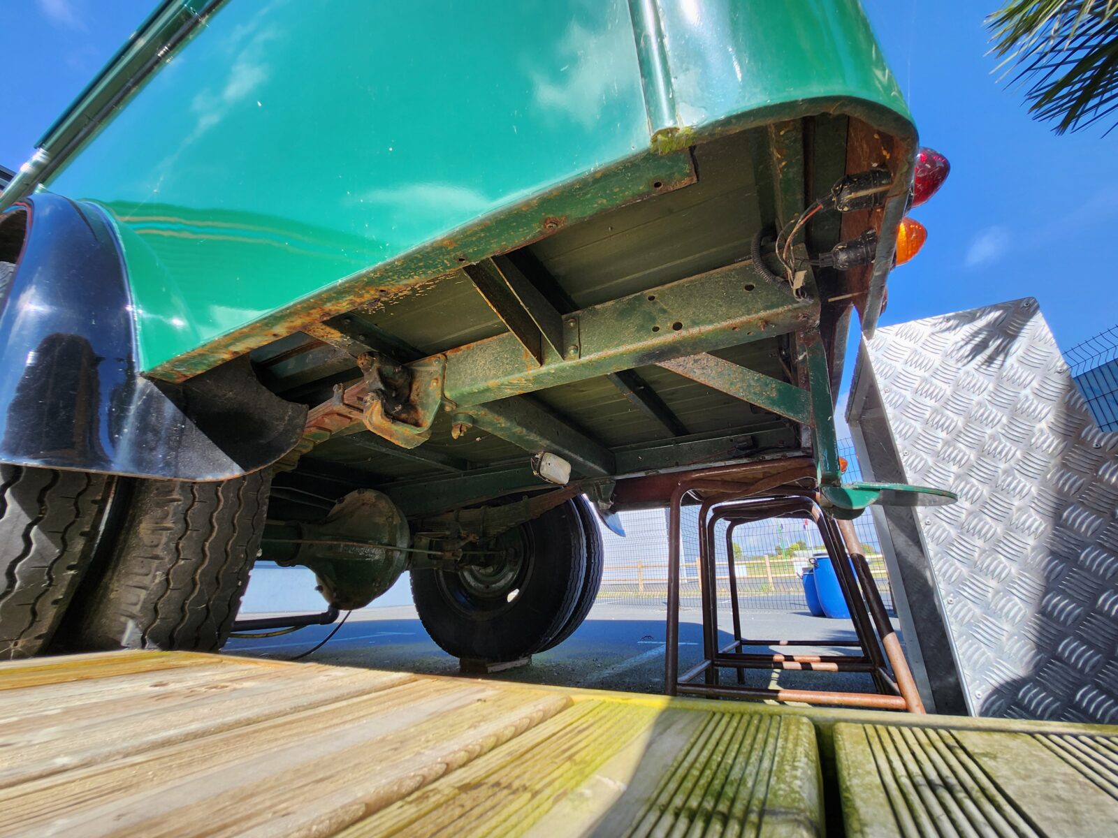 Fordson food truck Année 1949 voiture de collection à vendre