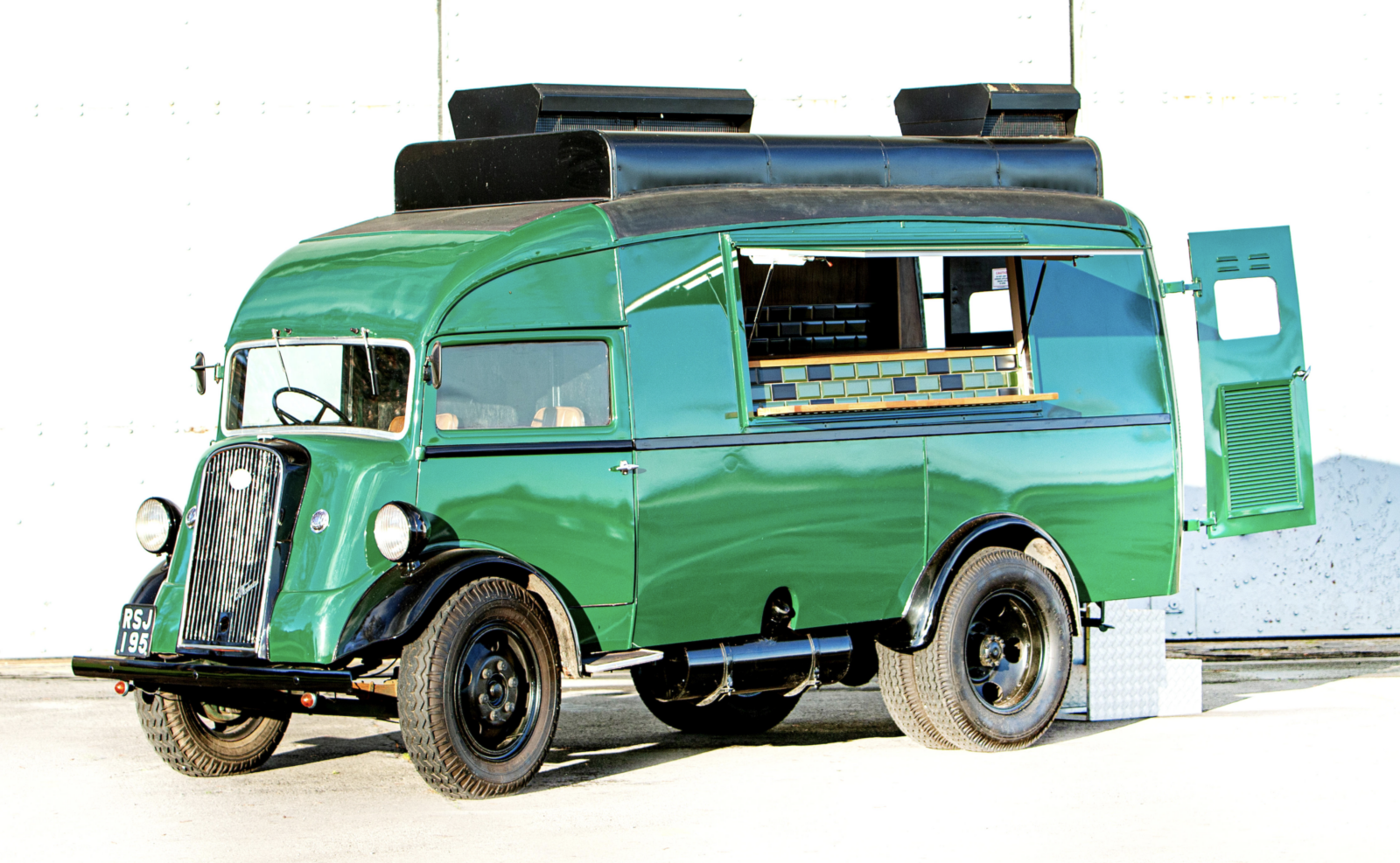 Fordson food truck Année 1949 voiture de collection à vendre