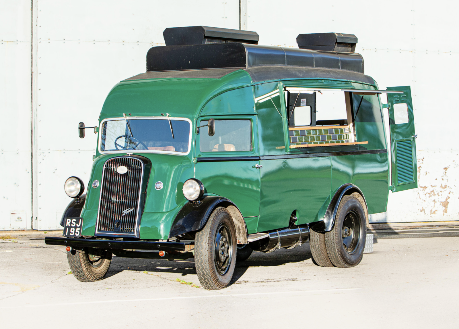Fordson food truck Année 1949 voiture de collection à vendre