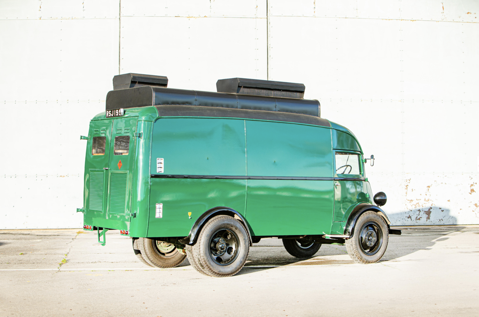 Fordson food truck Année 1949 voiture de collection à vendre