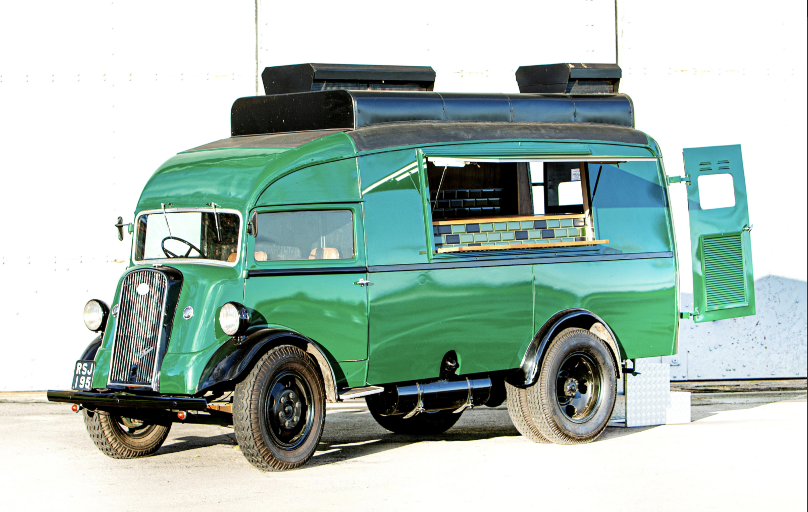 Fordson food truck Année 1949 voiture de collection à vendre