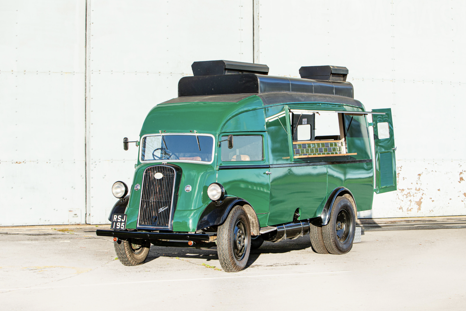 Fordson food truck Année 1949 voiture de collection à vendre