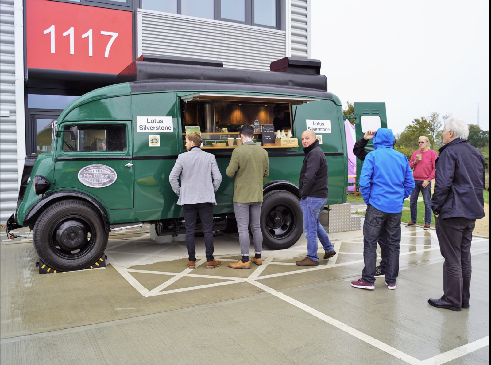 Fordson food truck Année 1949 voiture de collection à vendre