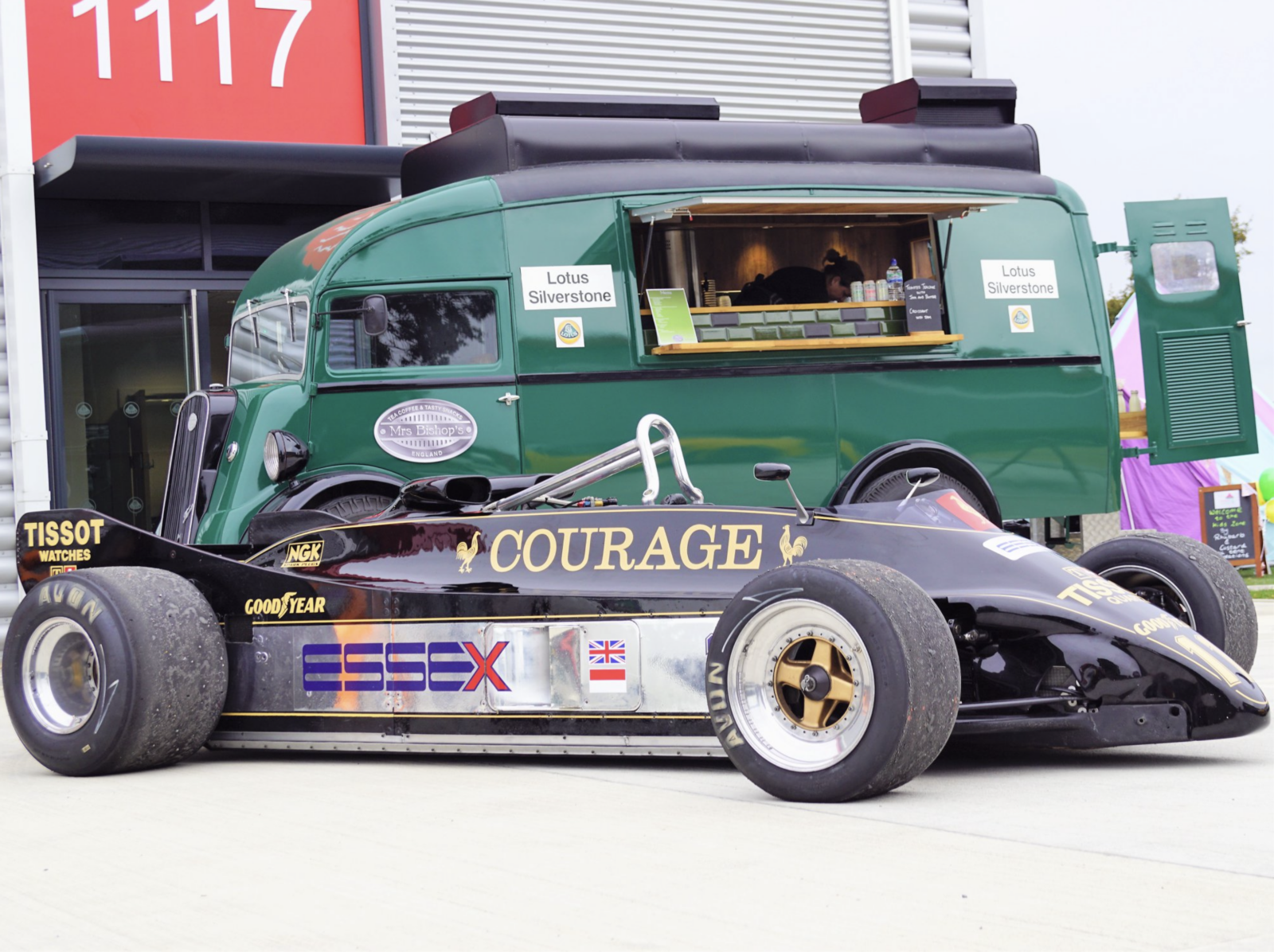 Fordson food truck Année 1949 voiture de collection à vendre