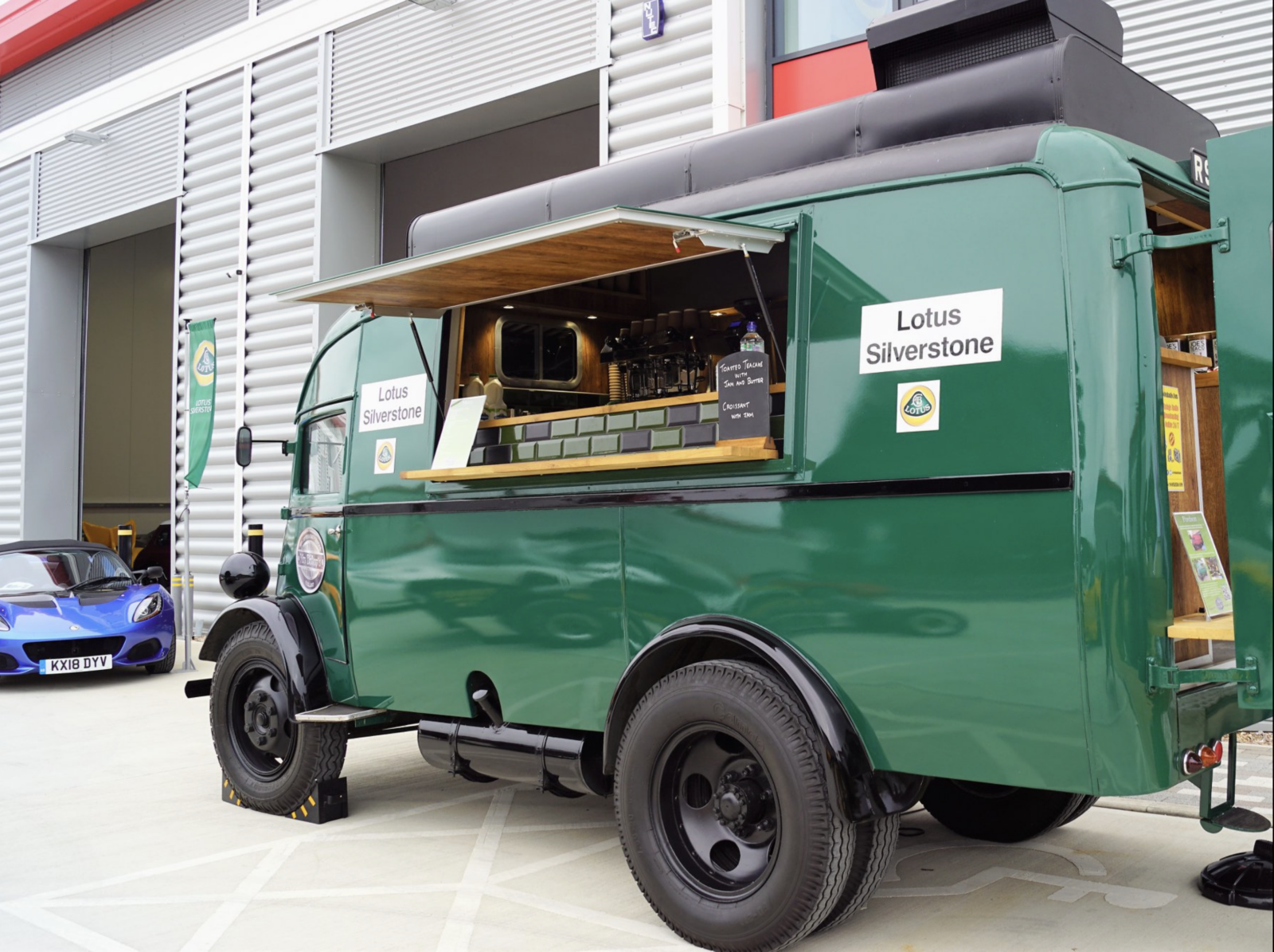 Fordson food truck Année 1949 voiture de collection à vendre