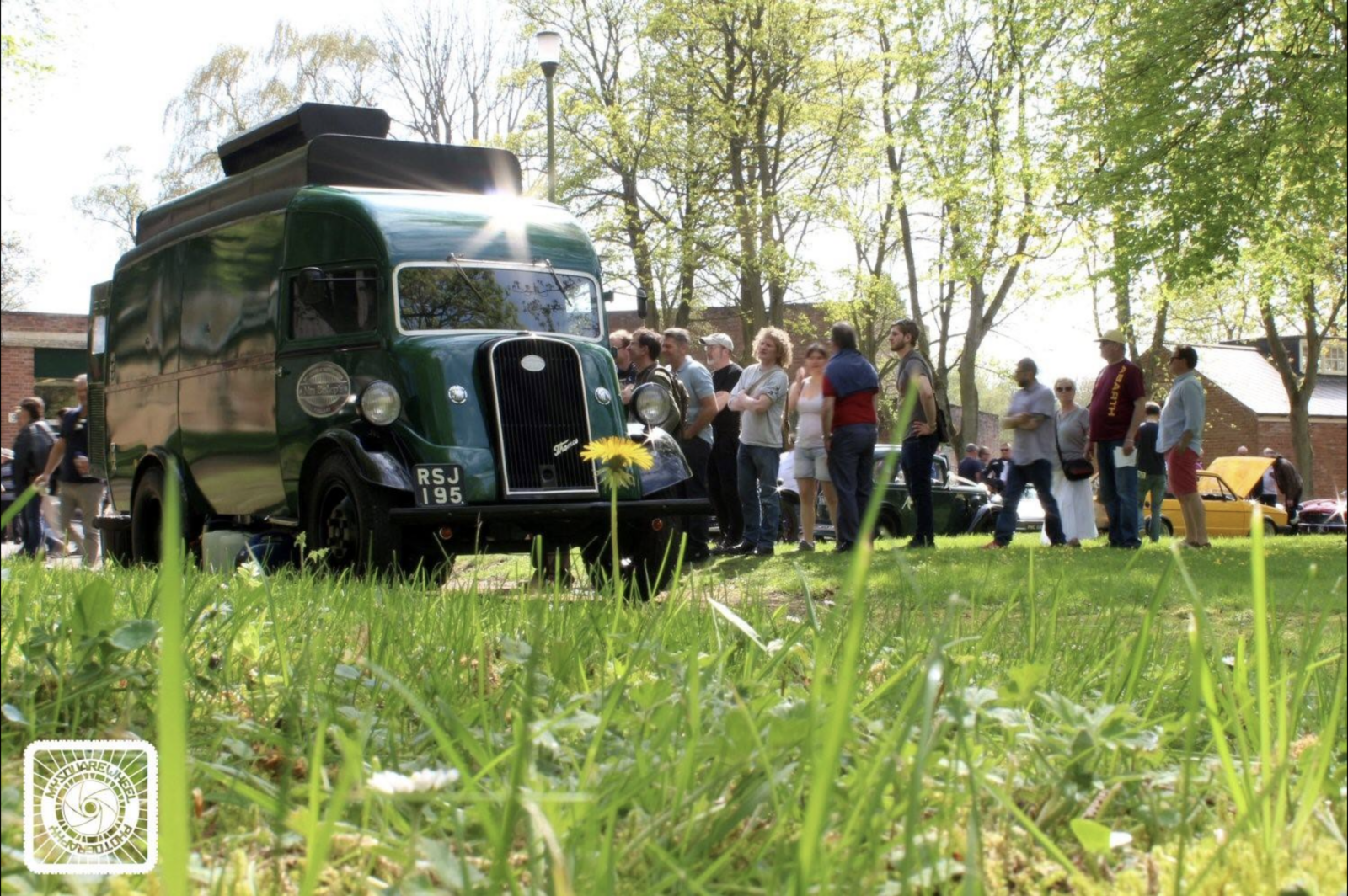 Fordson food truck Année 1949 voiture de collection à vendre