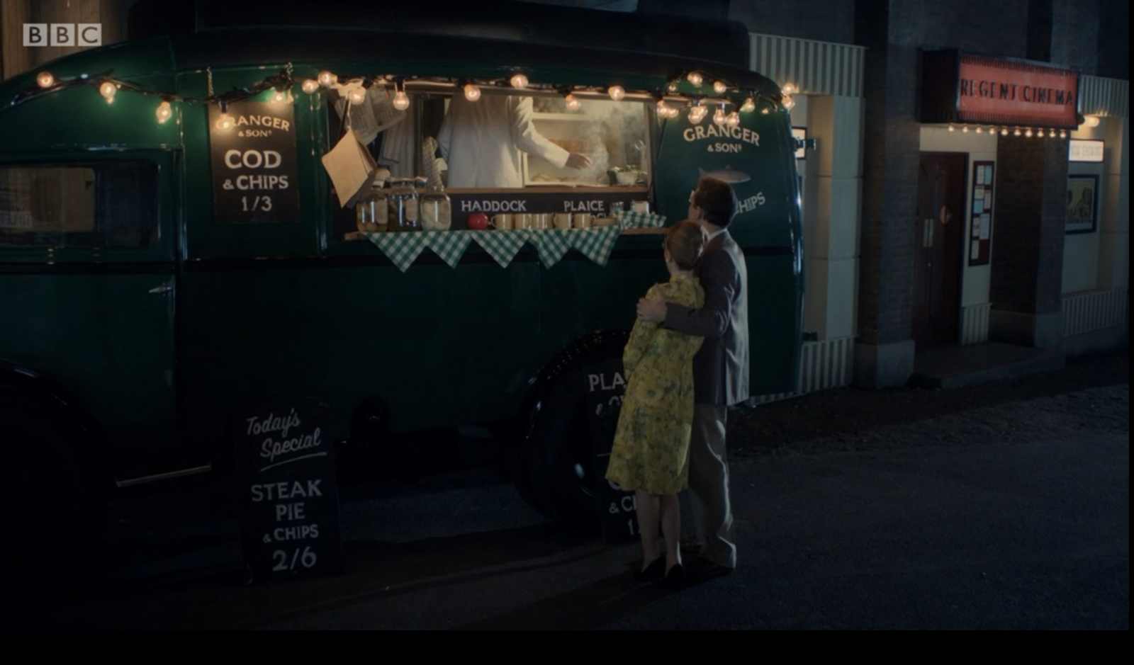 Fordson food truck Année 1949 voiture de collection à vendre