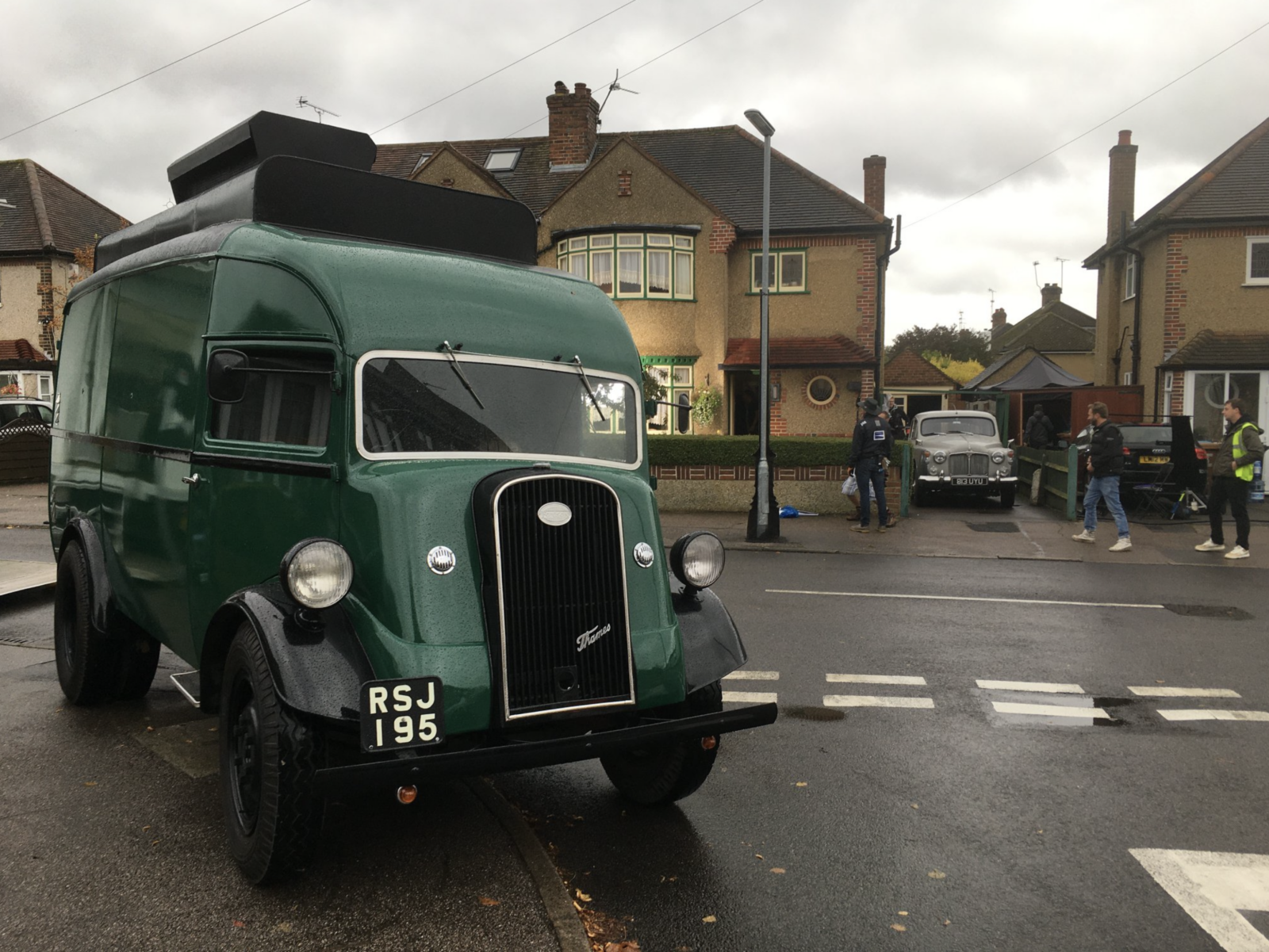 Fordson food truck Année 1949 voiture de collection à vendre