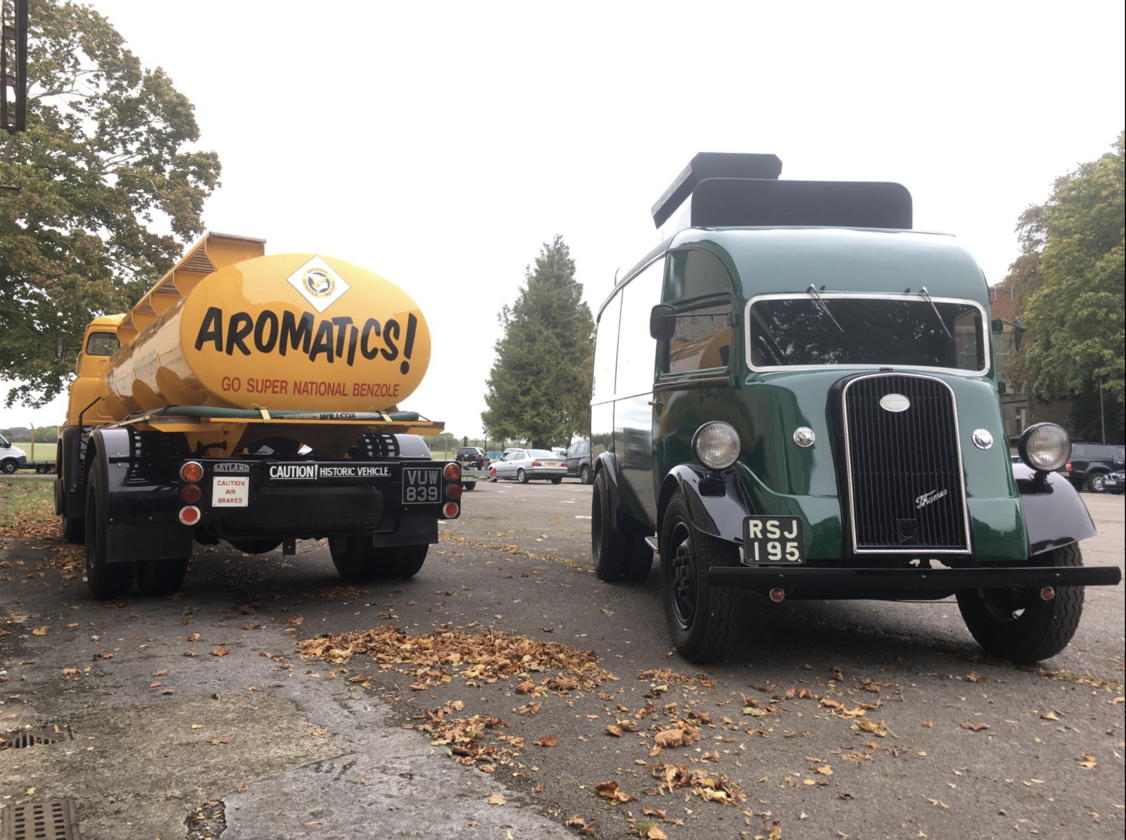 Fordson food truck Année 1949 voiture de collection à vendre