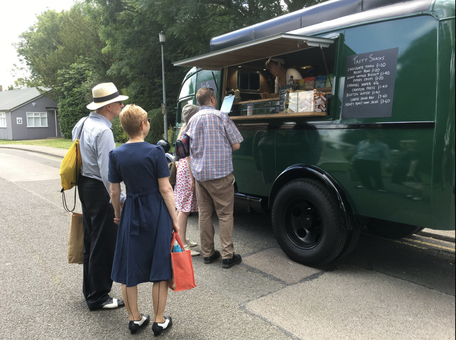 Fordson food truck Année 1949 voiture de collection à vendre