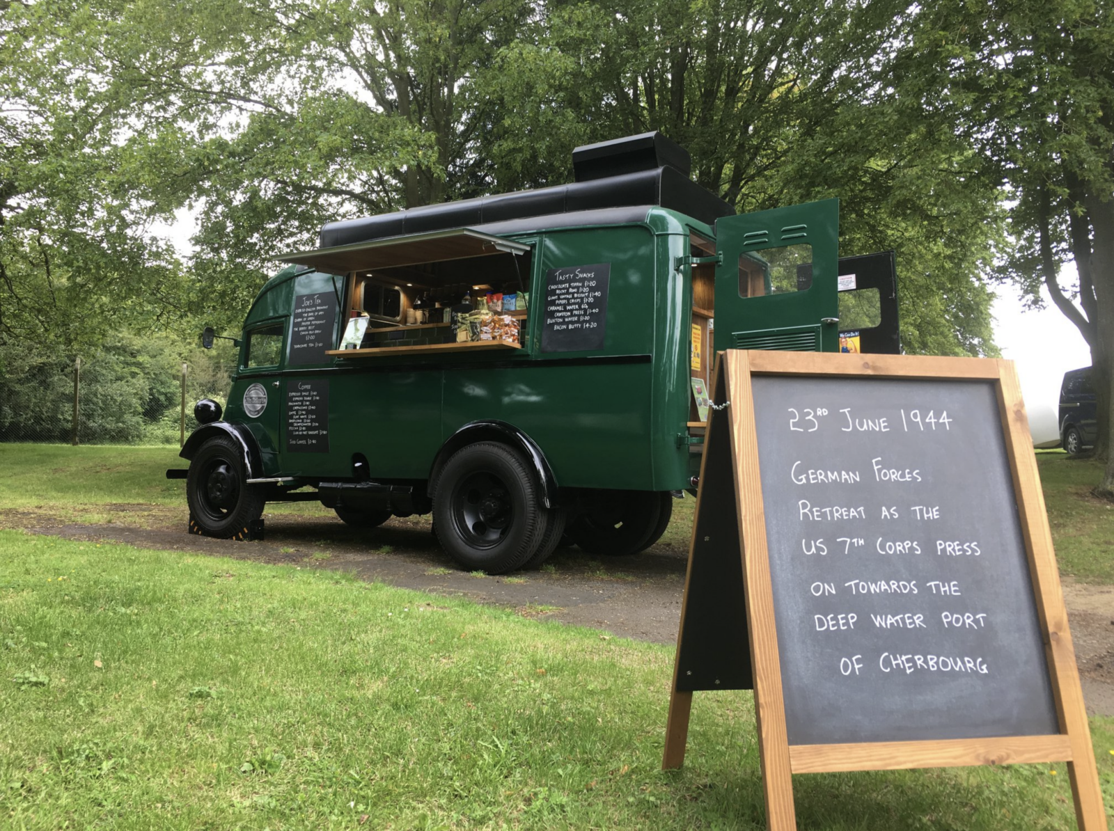 Fordson food truck Année 1949 voiture de collection à vendre