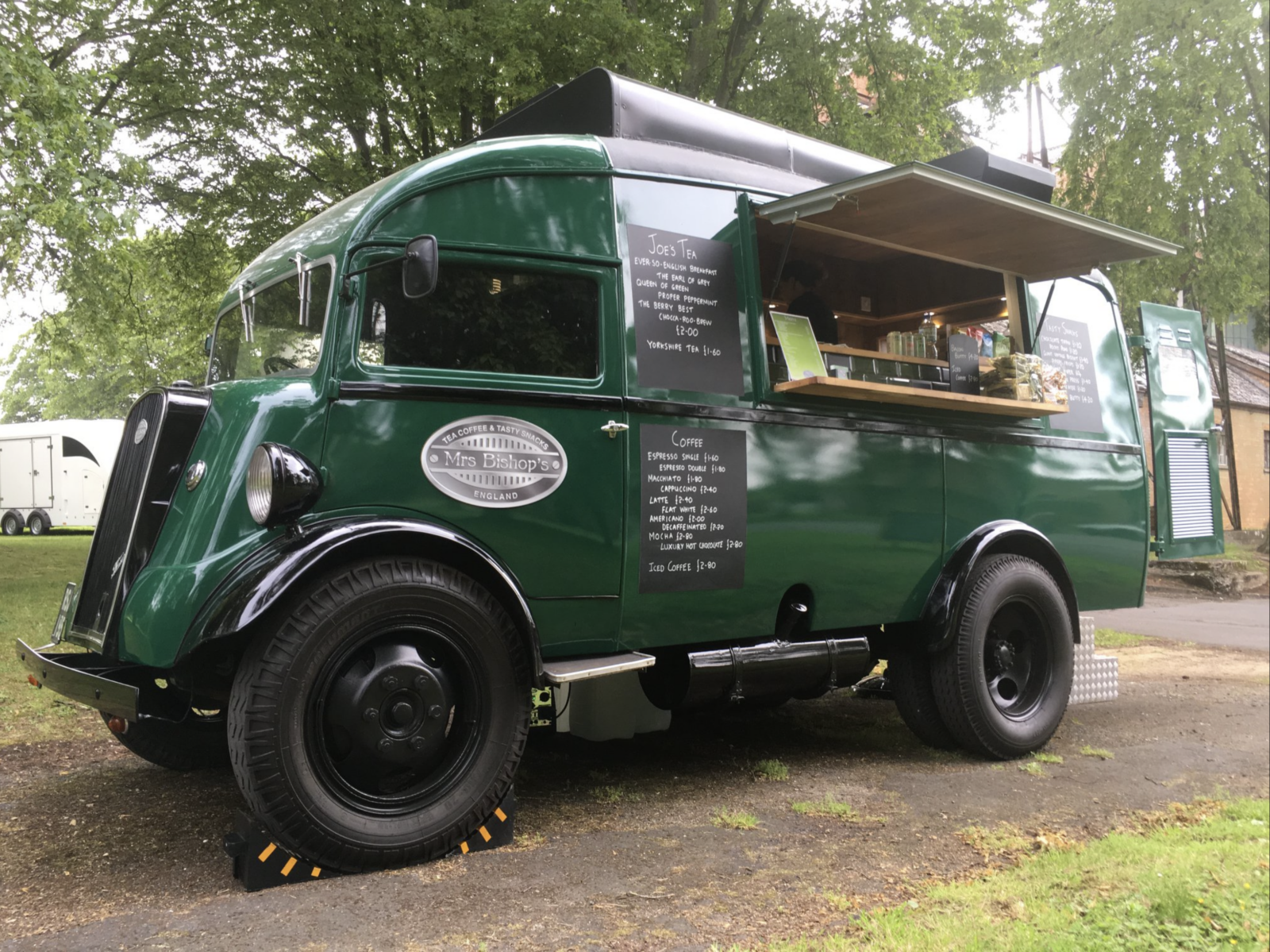 Fordson food truck Année 1949 voiture de collection à vendre
