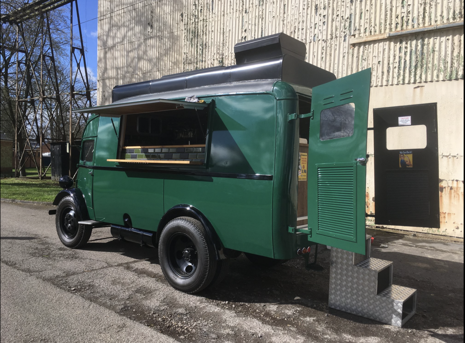 Fordson food truck Année 1949 voiture de collection à vendre