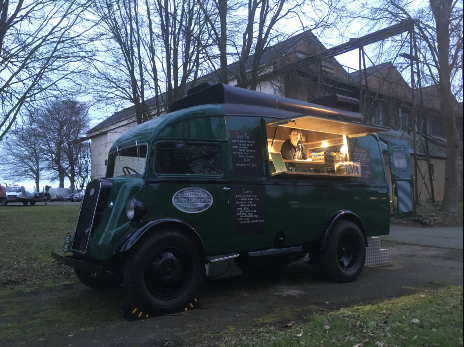 Fordson food truck Année 1949 voiture de collection à vendre