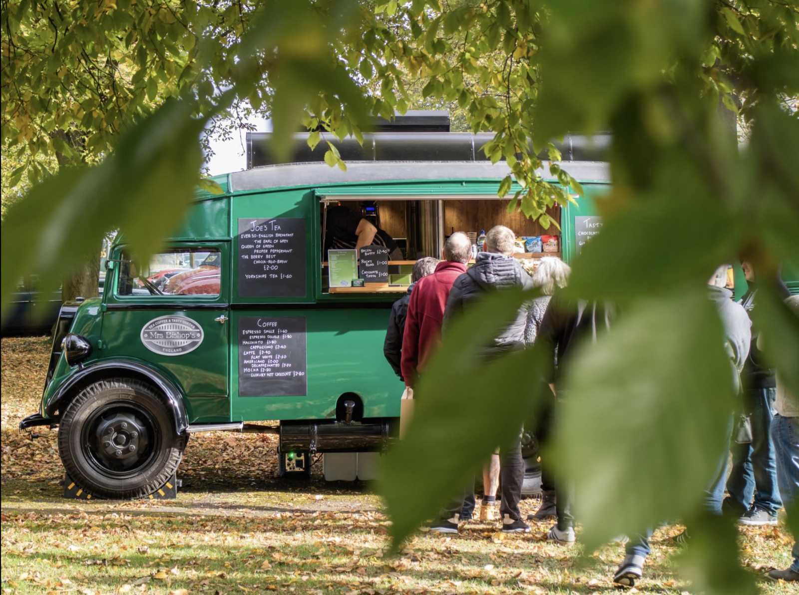 Fordson food truck Année 1949 voiture de collection à vendre
