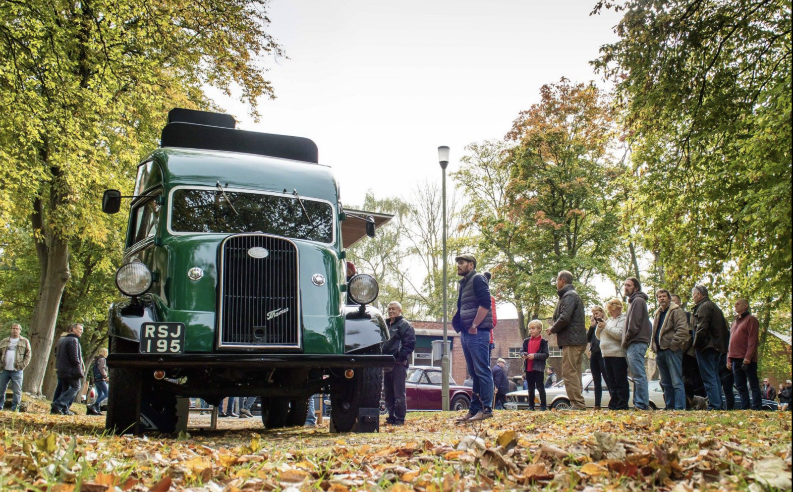 Fordson food truck Année 1949 voiture de collection à vendre
