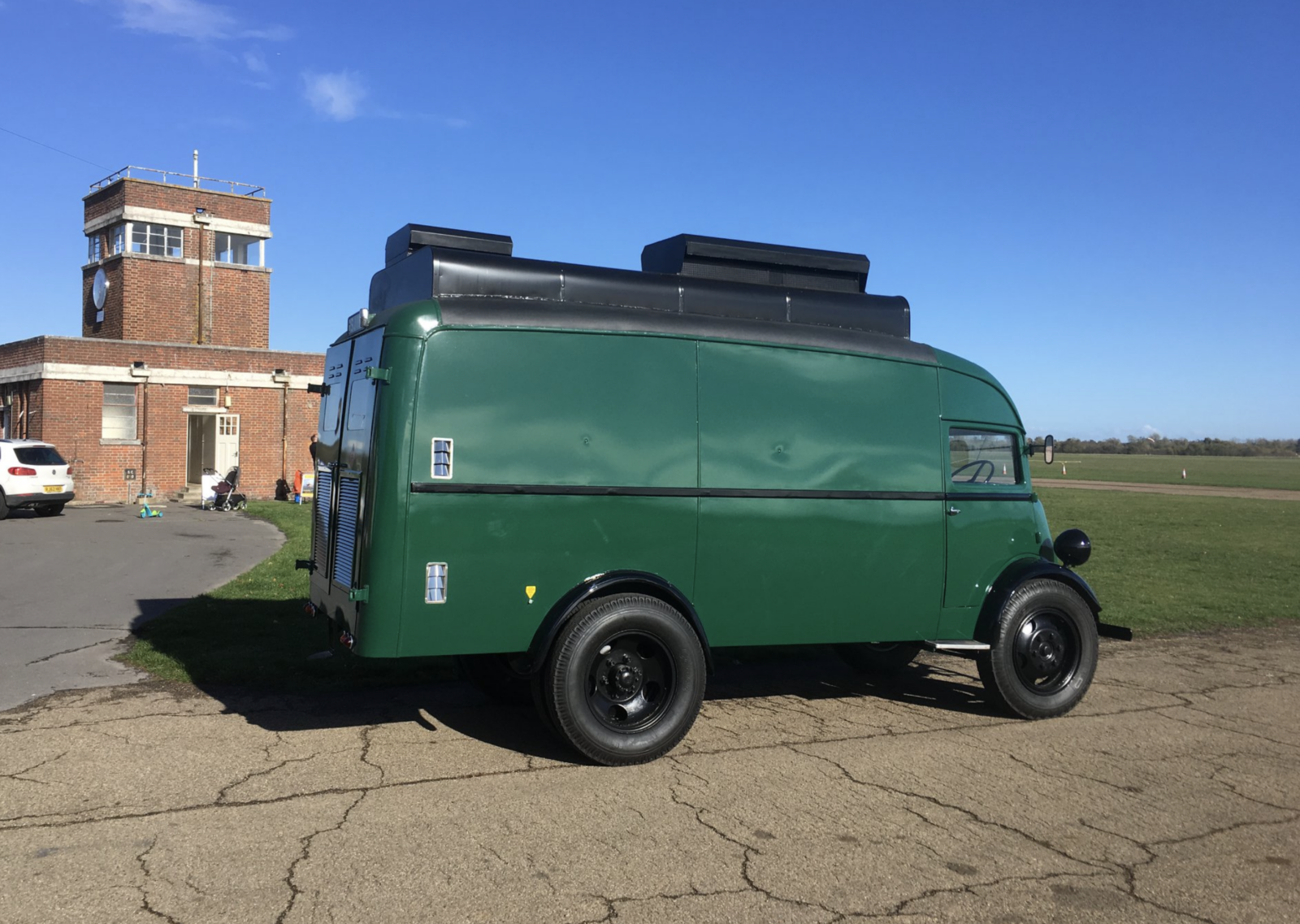 Fordson food truck Année 1949 voiture de collection à vendre