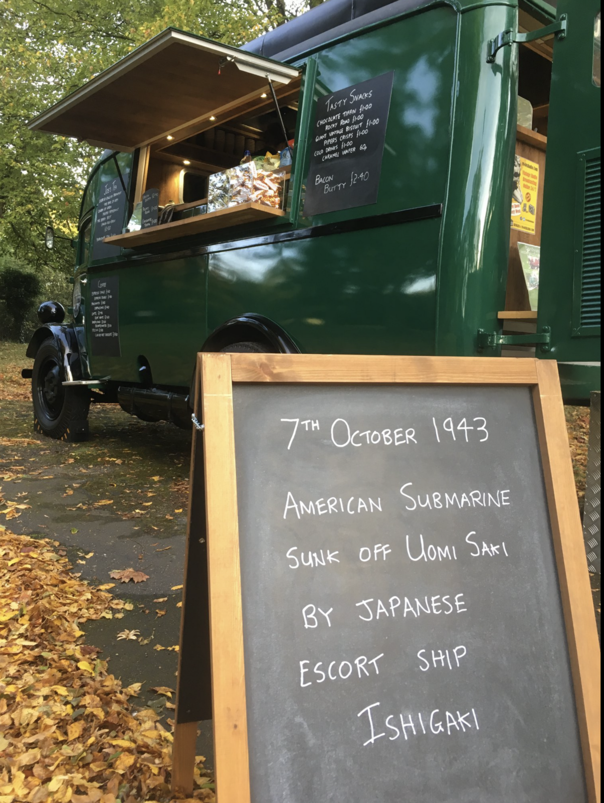 Fordson food truck Année 1949 voiture de collection à vendre