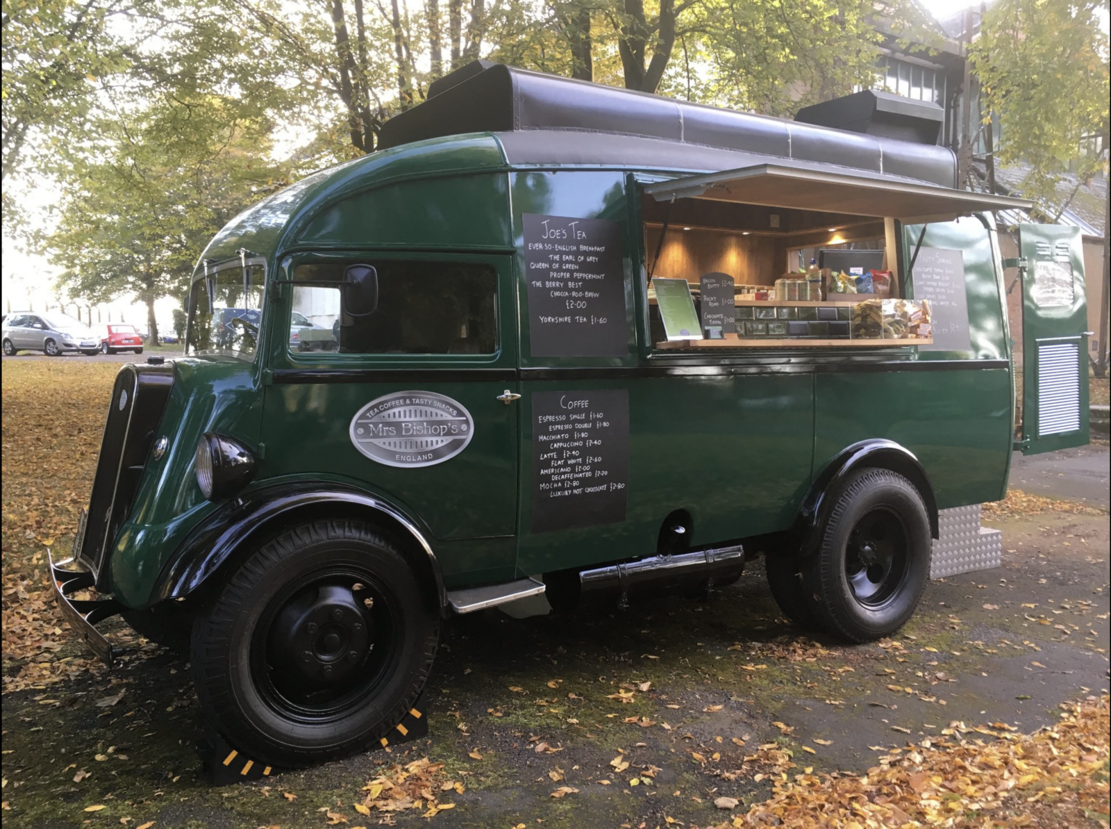 Fordson food truck Année 1949 voiture de collection à vendre