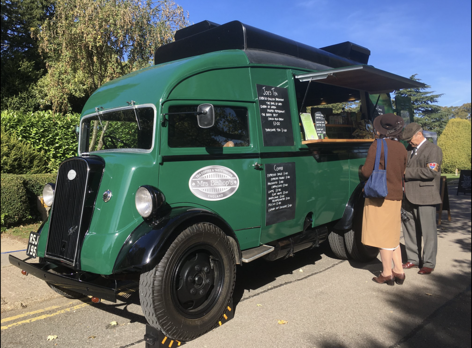 Fordson food truck Année 1949 voiture de collection à vendre