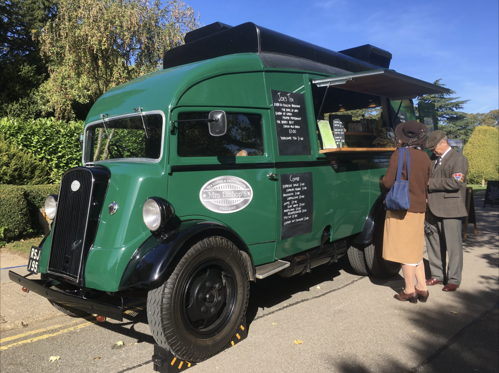 Fordson food truck Année 1949 voiture de collection à vendre