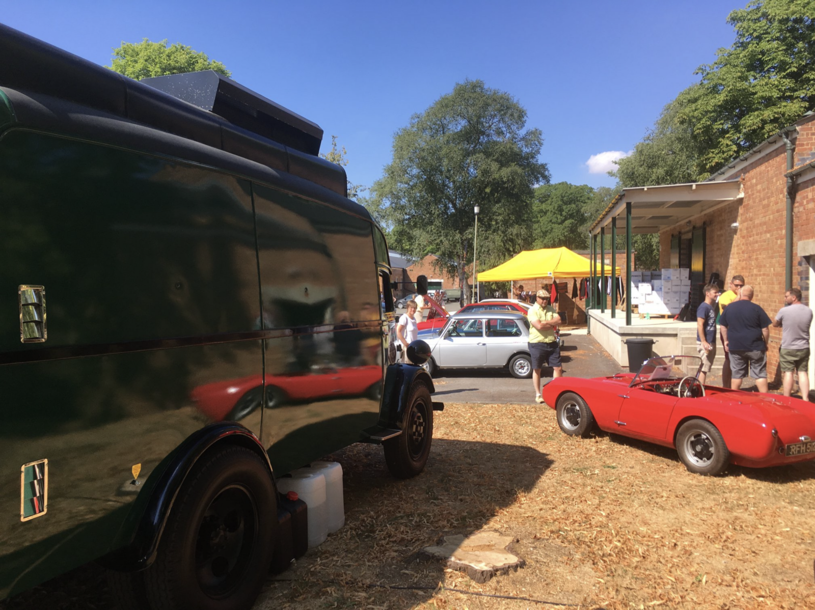 Fordson food truck Année 1949 voiture de collection à vendre