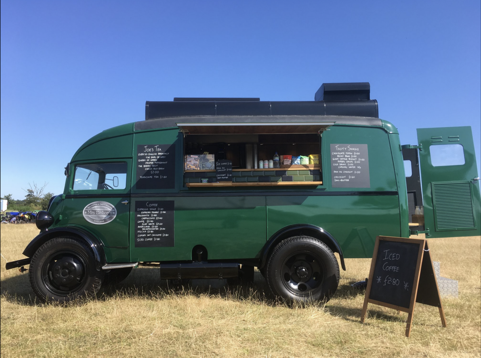 Fordson food truck Année 1949 voiture de collection à vendre