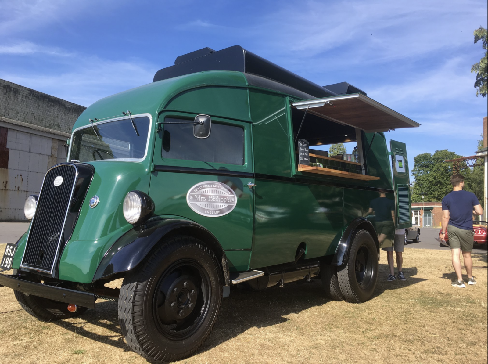 Fordson food truck Année 1949 voiture de collection à vendre