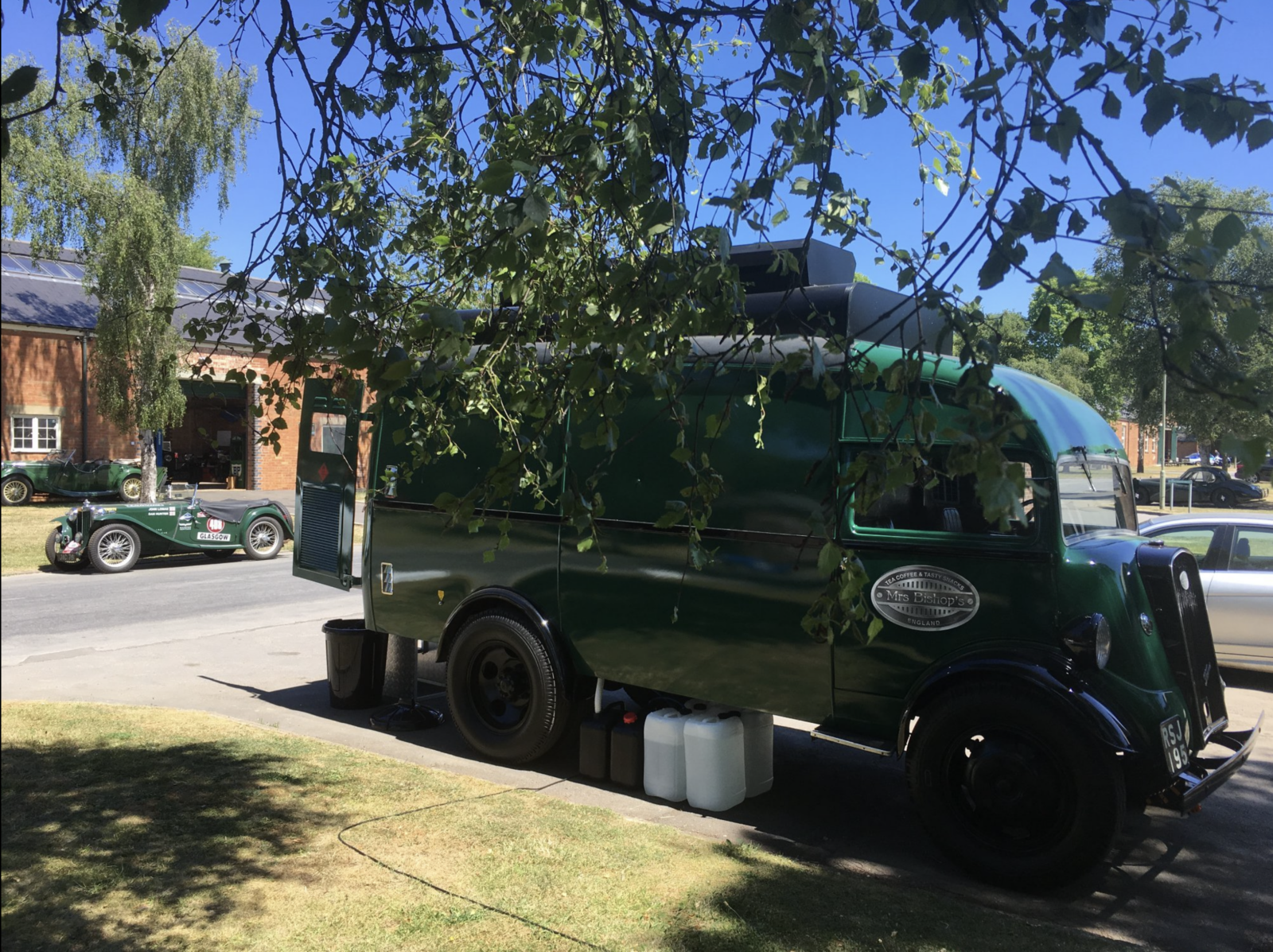 Fordson food truck Année 1949 voiture de collection à vendre