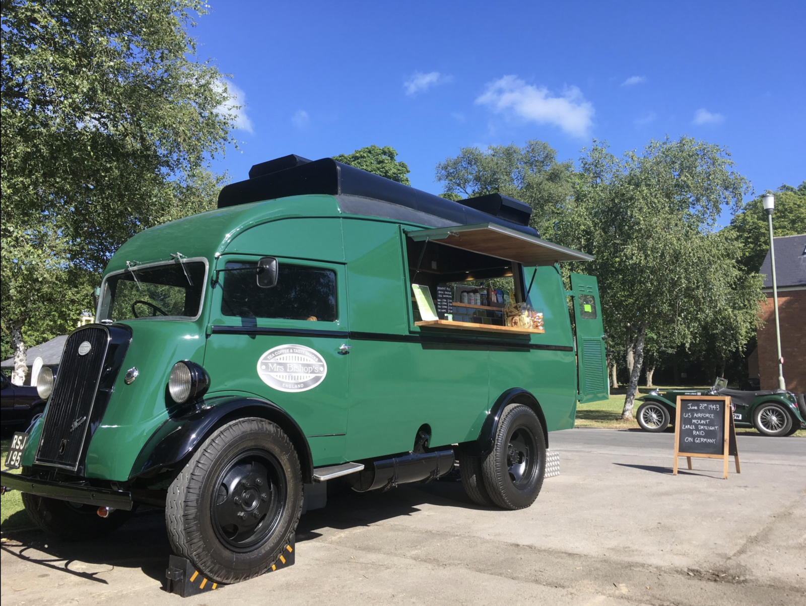 Fordson food truck Année 1949 voiture de collection à vendre