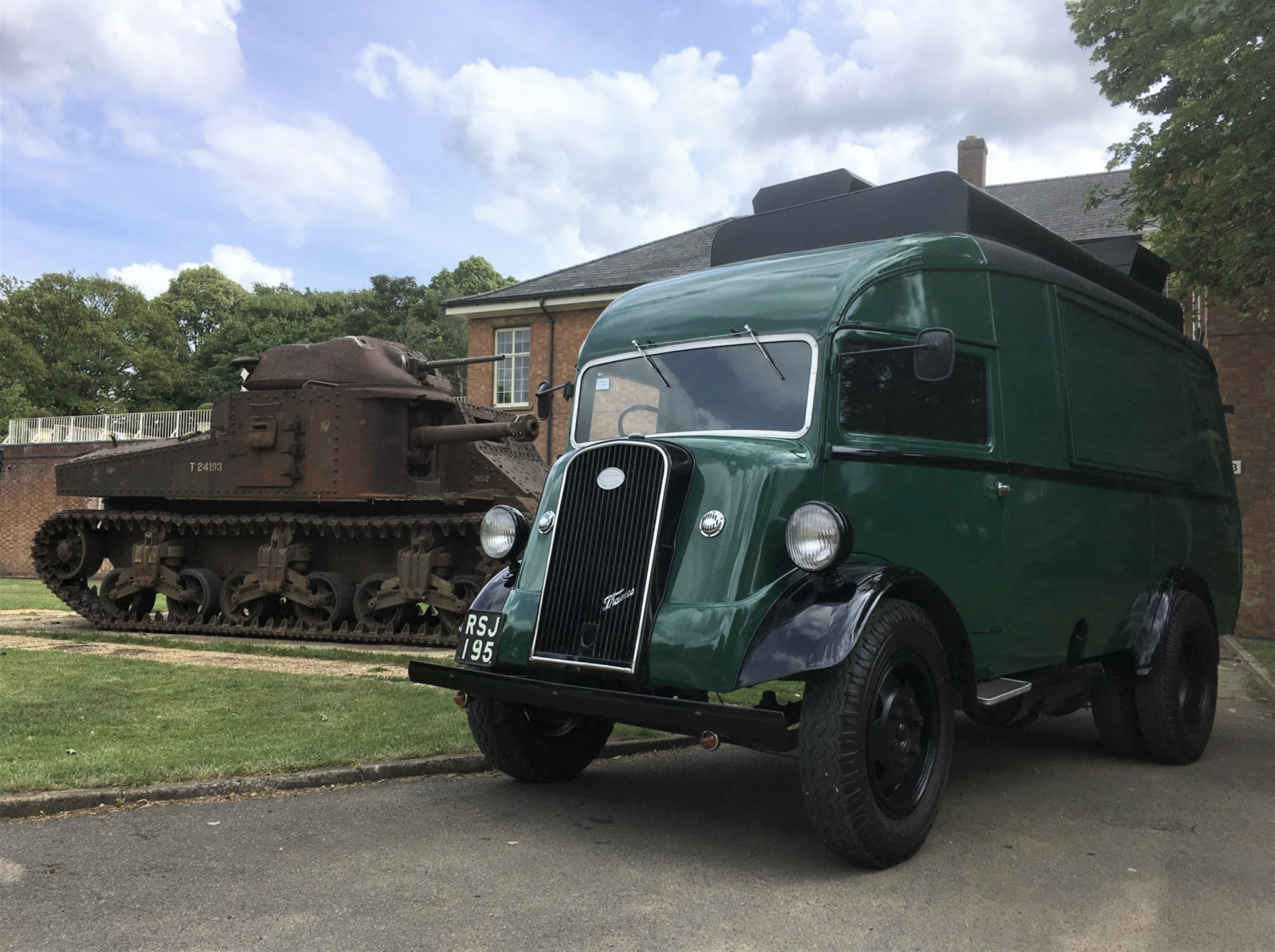 Fordson food truck Année 1949 voiture de collection à vendre