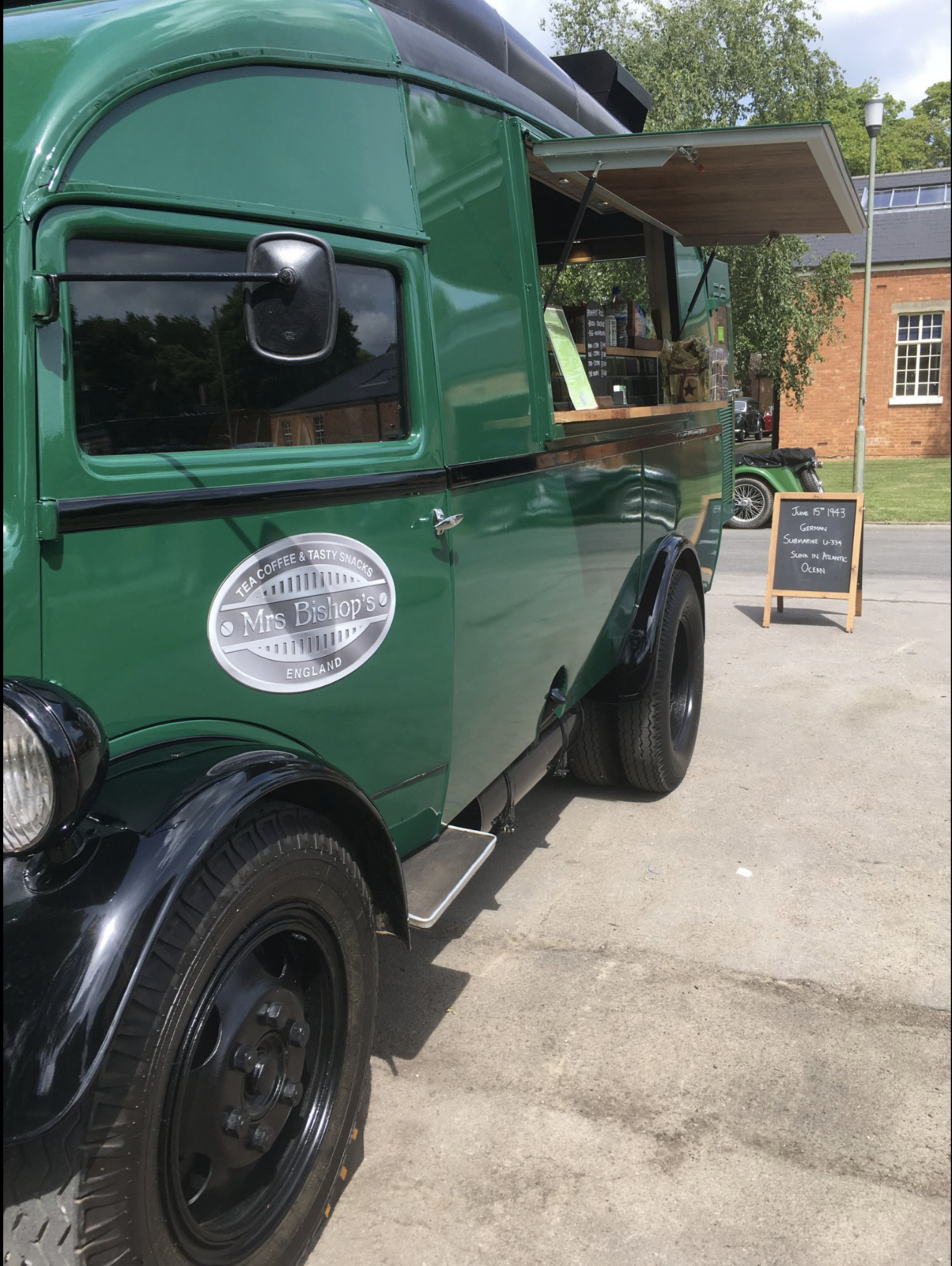 Fordson food truck Année 1949 voiture de collection à vendre