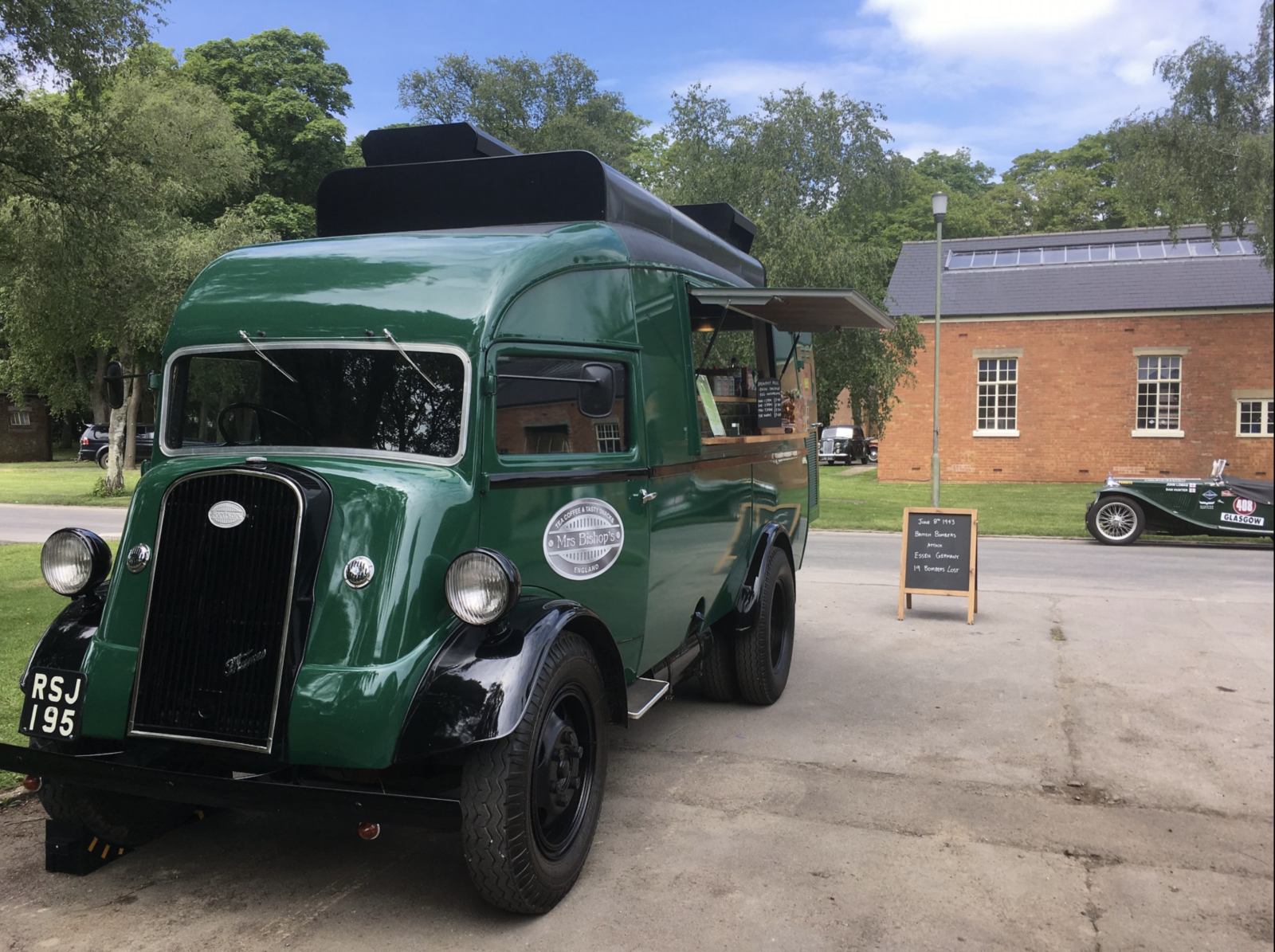 Fordson food truck Année 1949 voiture de collection à vendre