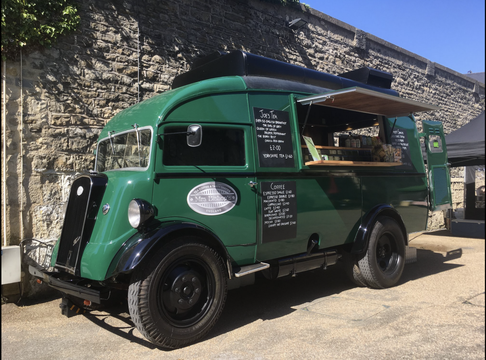 Fordson food truck Année 1949 voiture de collection à vendre