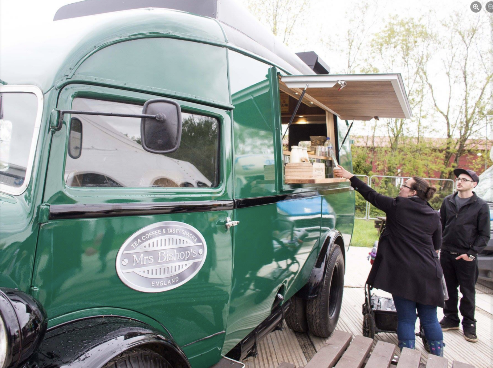 Fordson food truck Année 1949 voiture de collection à vendre